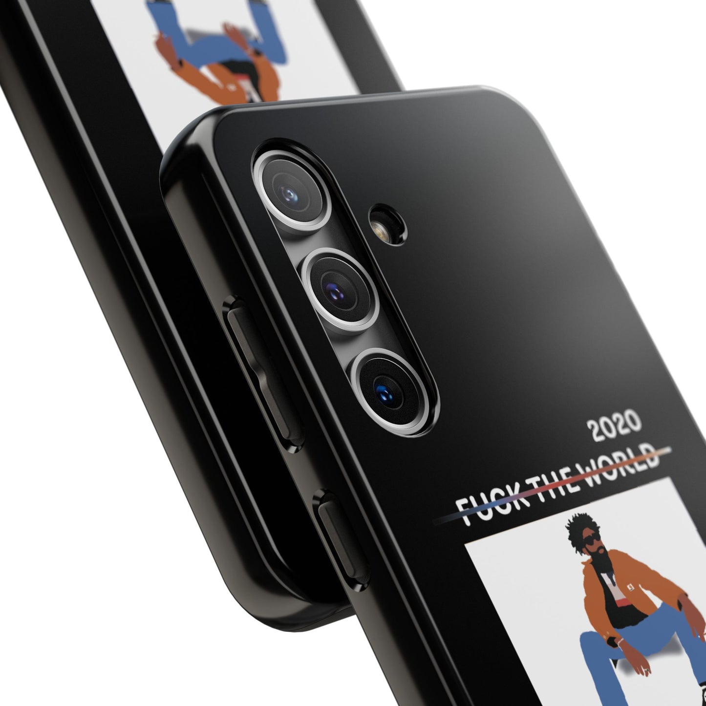 Brent Faiyaz - F*ck the World - Tough Phone Case