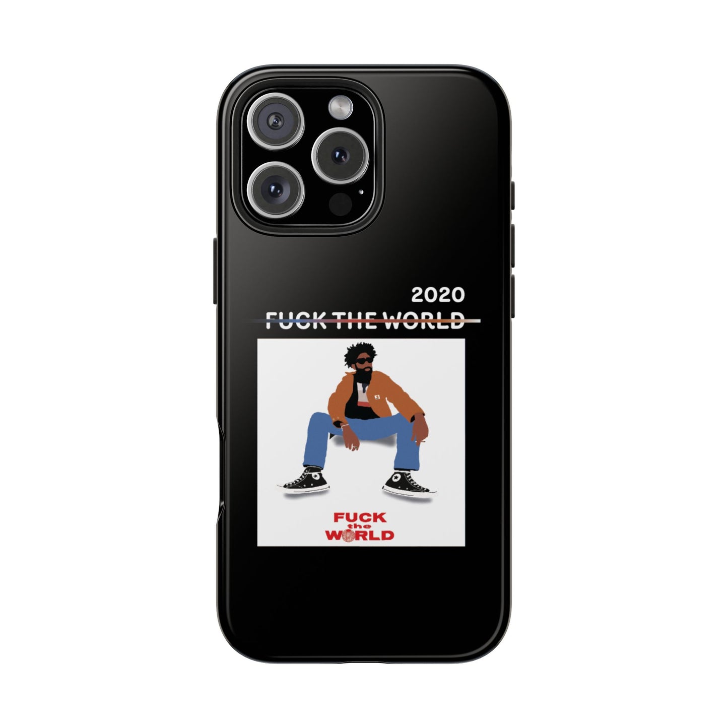 Brent Faiyaz - F*ck the World - Tough Phone Case