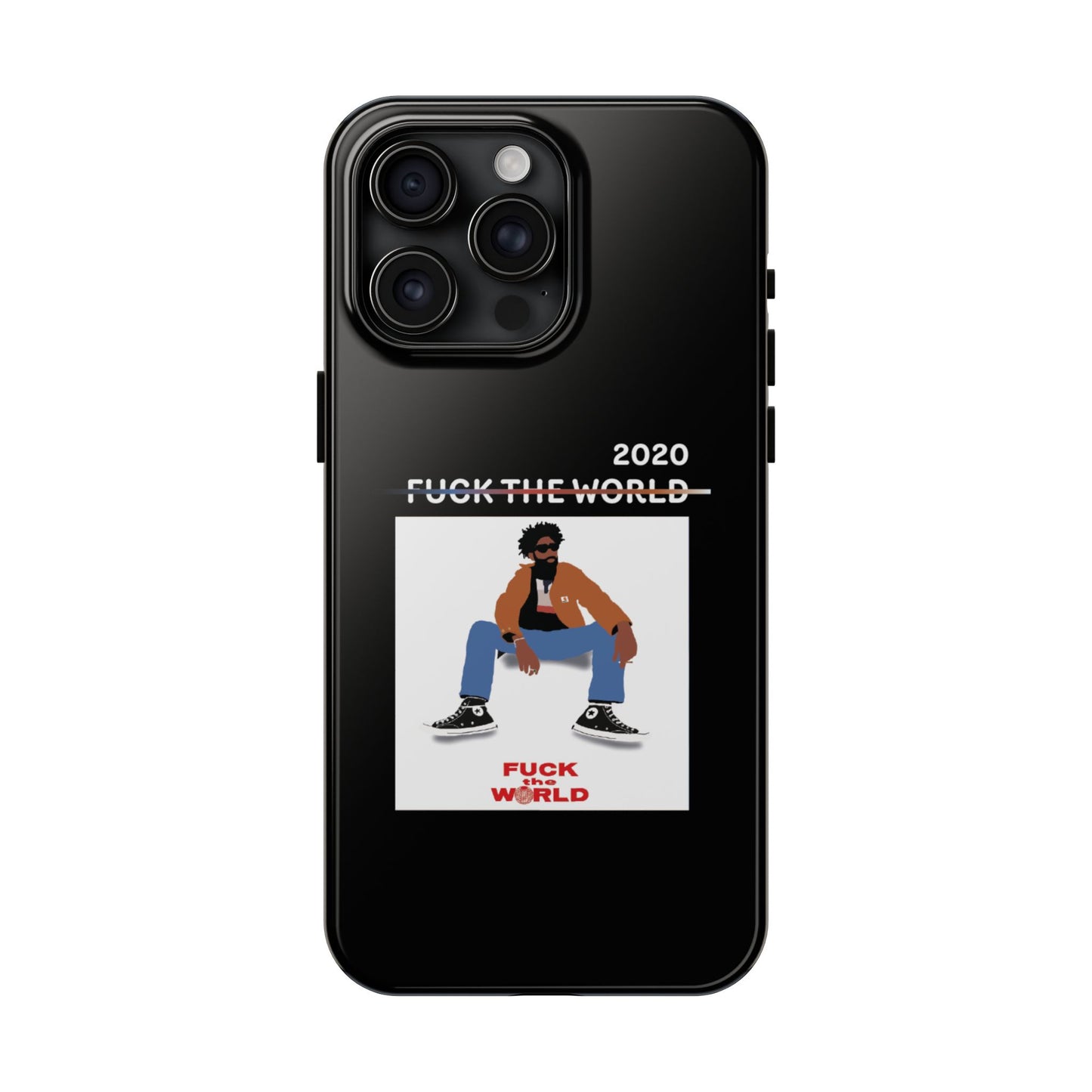 Brent Faiyaz - F*ck the World - Tough Phone Case