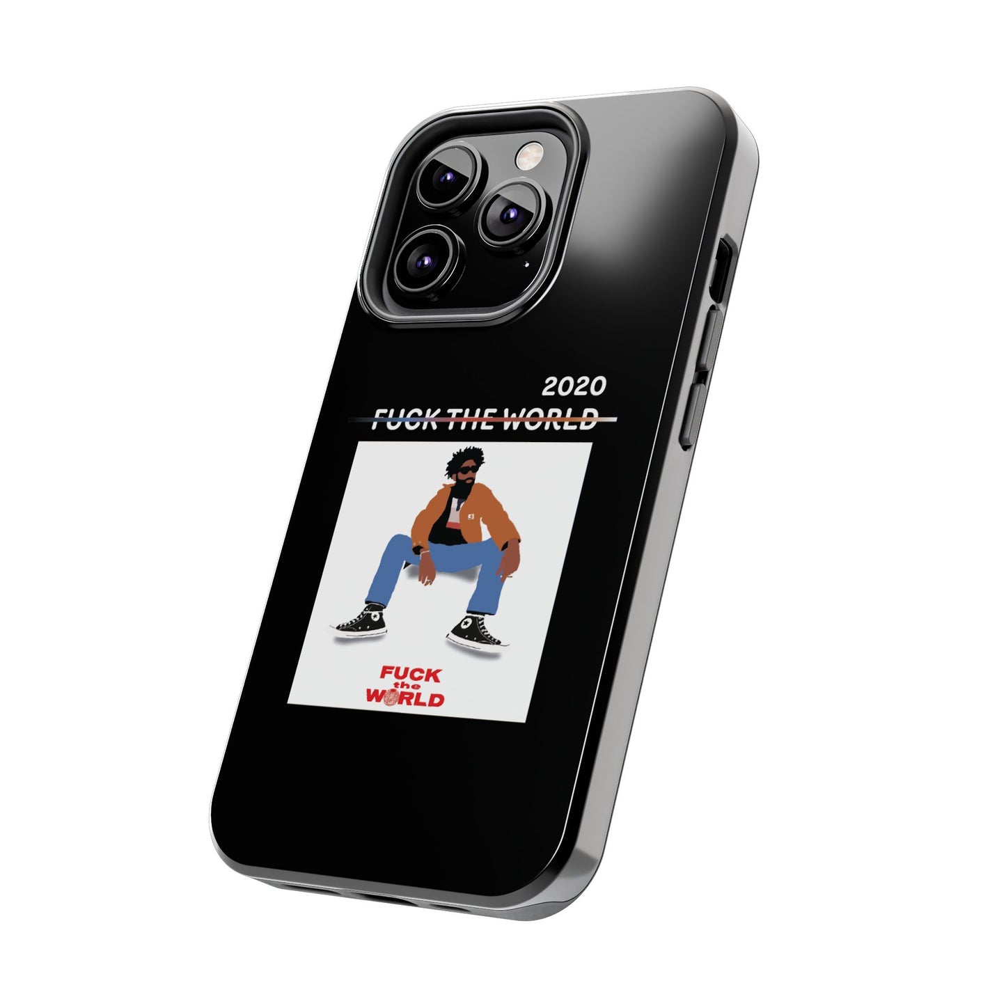 Brent Faiyaz - F*ck the World - Tough Phone Case