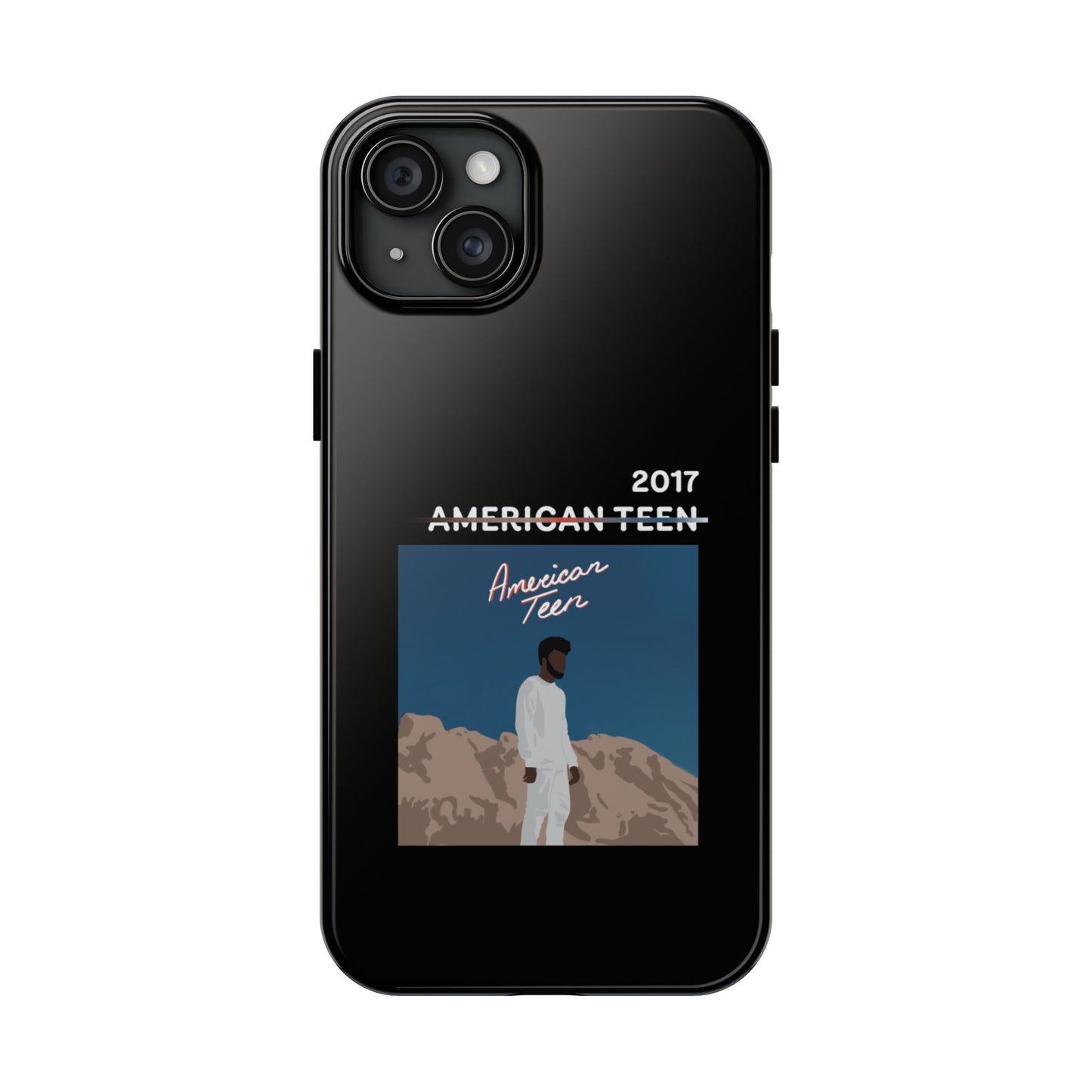 Khalid - American Teen -Tough Phone Case