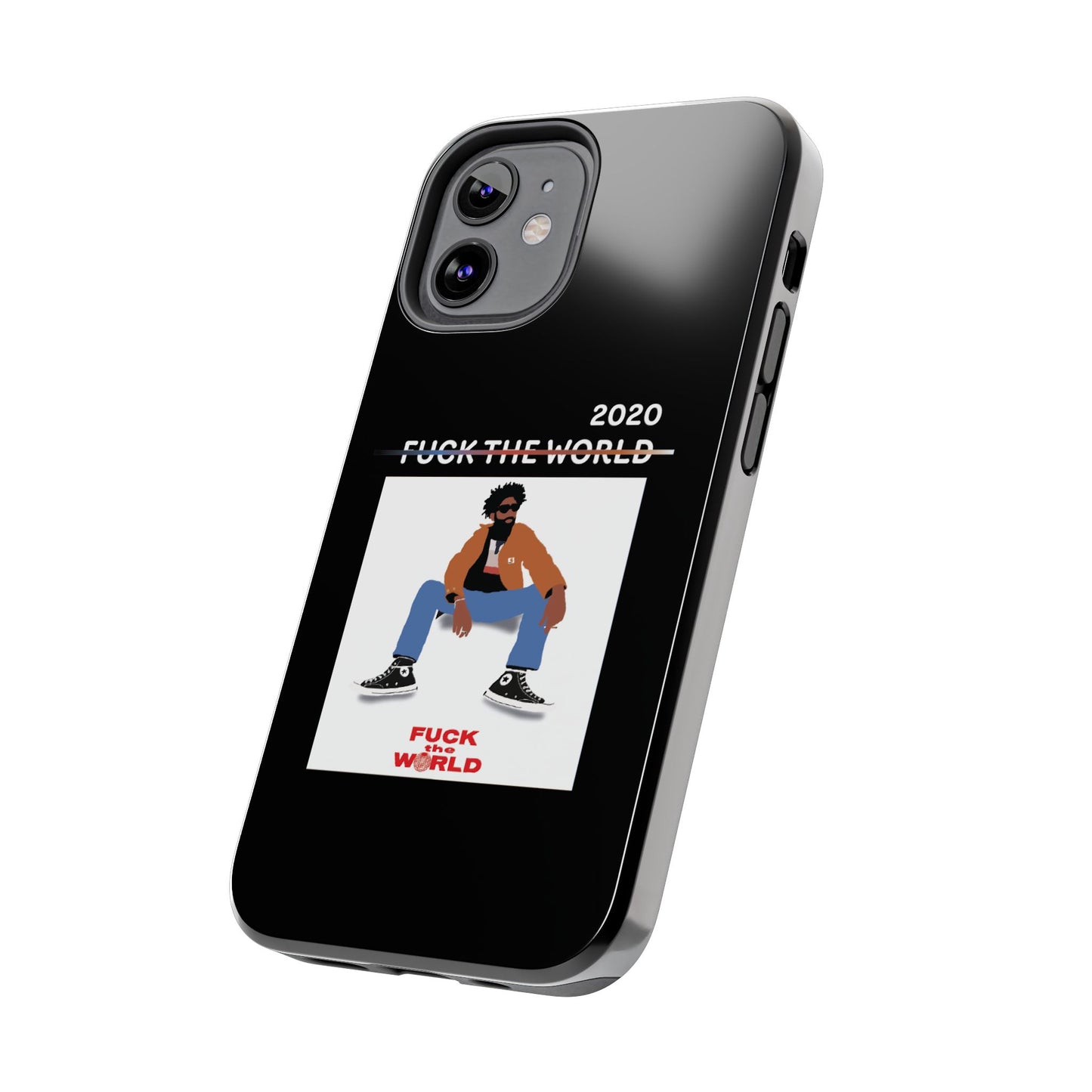 Brent Faiyaz - F*ck the World - Tough Phone Case