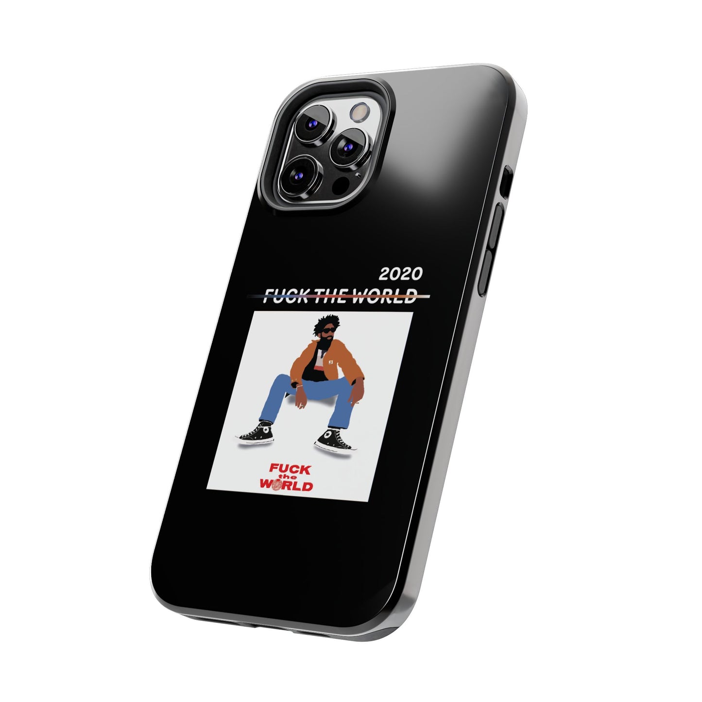 Brent Faiyaz - F*ck the World - Tough Phone Case