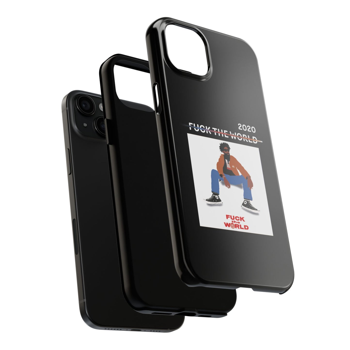Brent Faiyaz - F*ck the World - Tough Phone Case