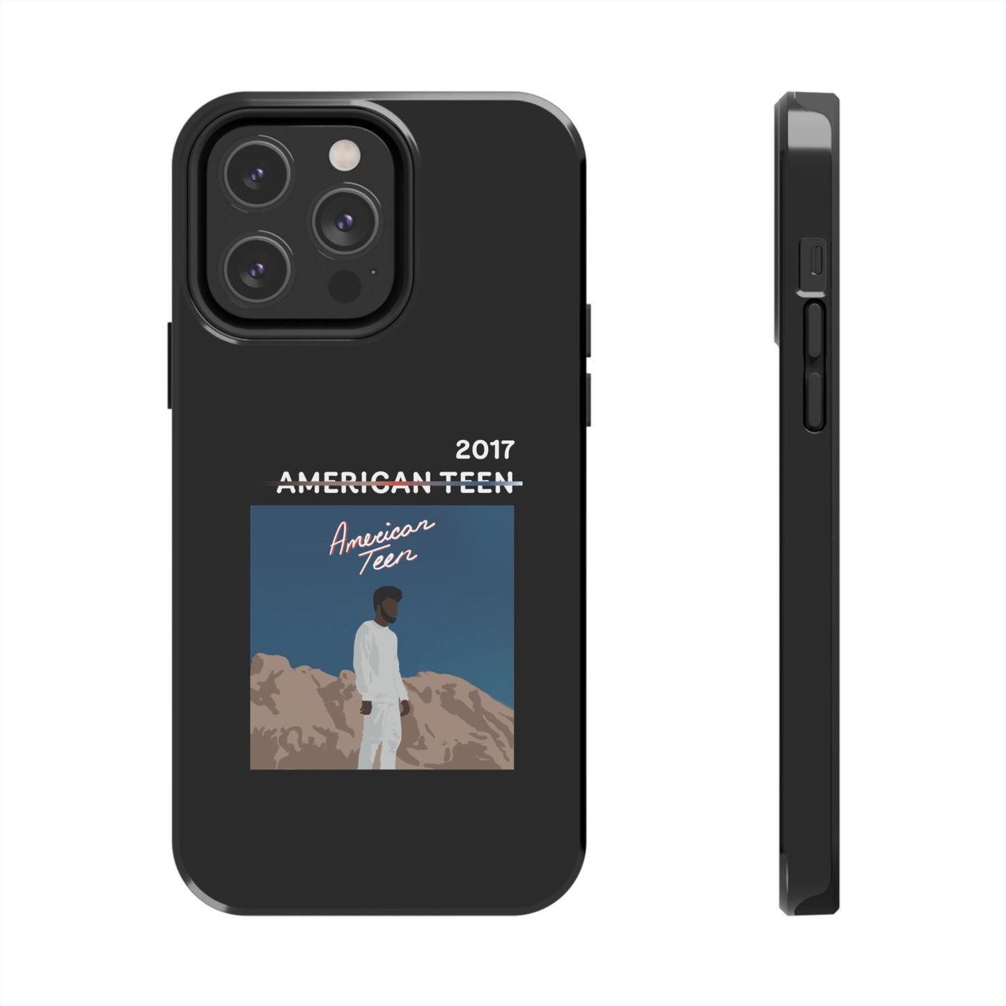 Khalid - American Teen -Tough Phone Case