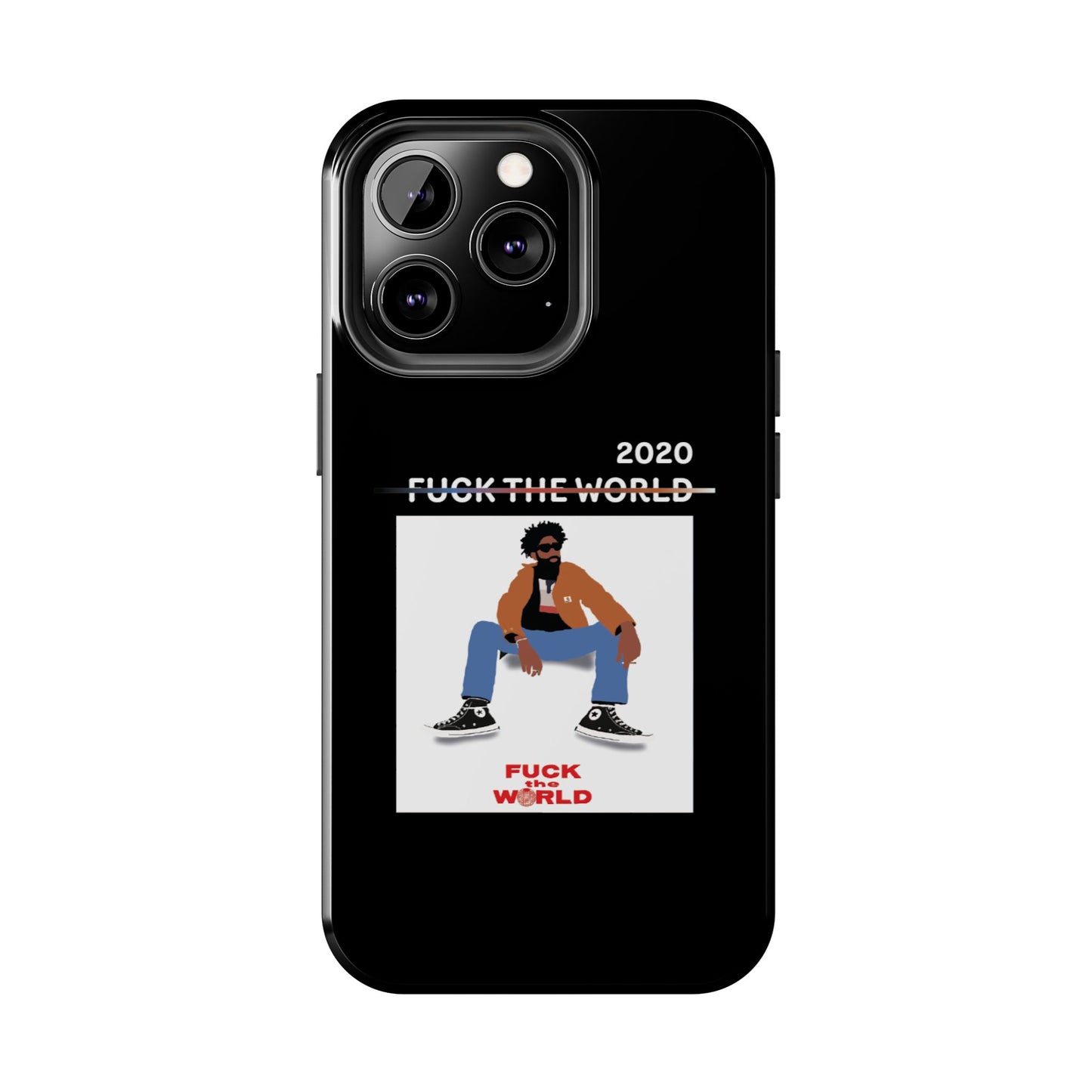 Brent Faiyaz - F*ck the World - Tough Phone Case