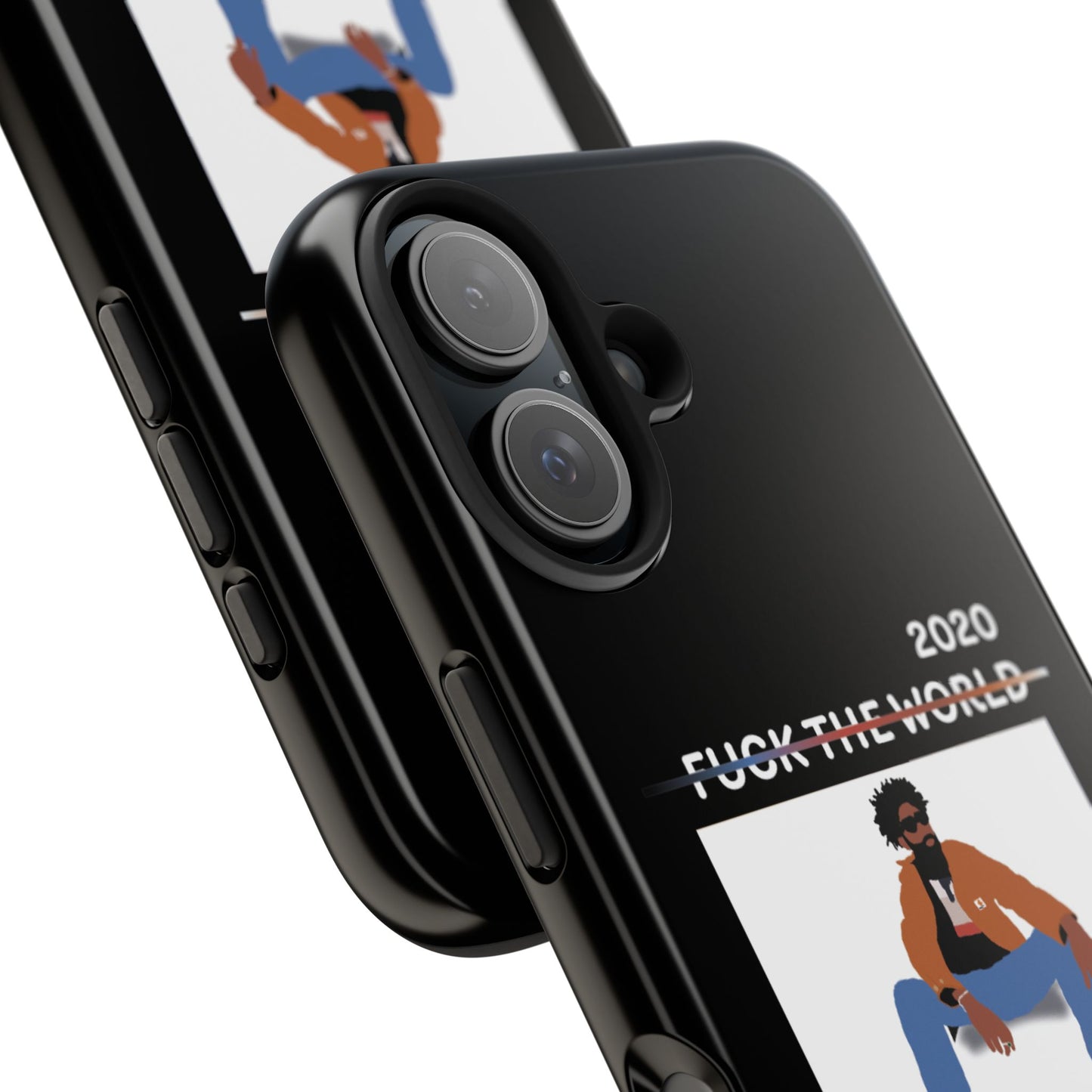Brent Faiyaz - F*ck the World - Tough Phone Case
