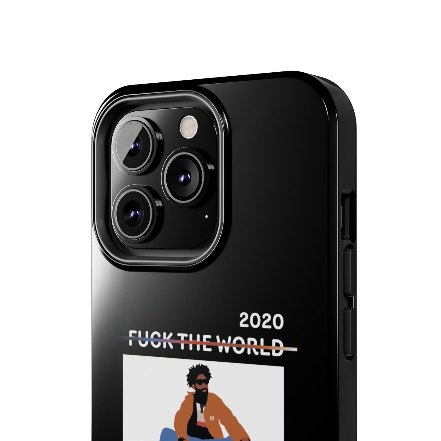 Brent Faiyaz - F*ck the World - Tough Phone Case