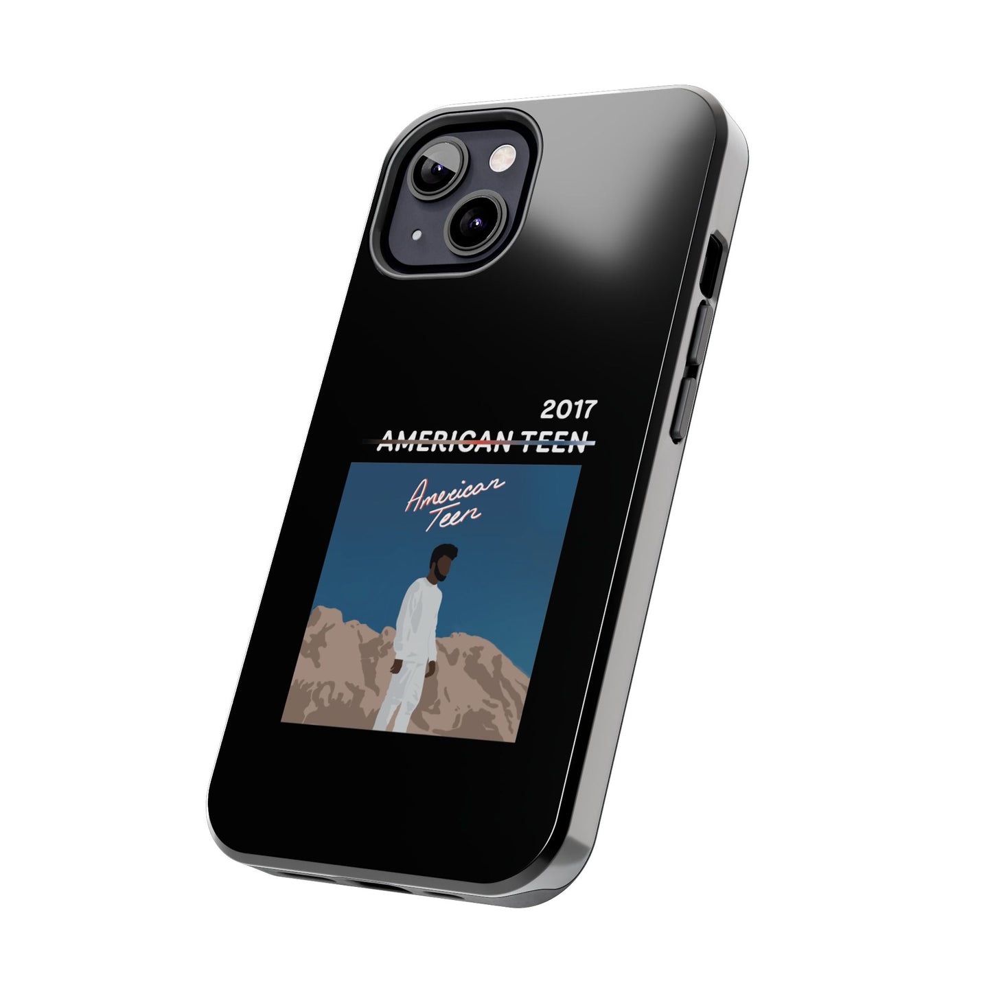 Khalid - American Teen -Tough Phone Case