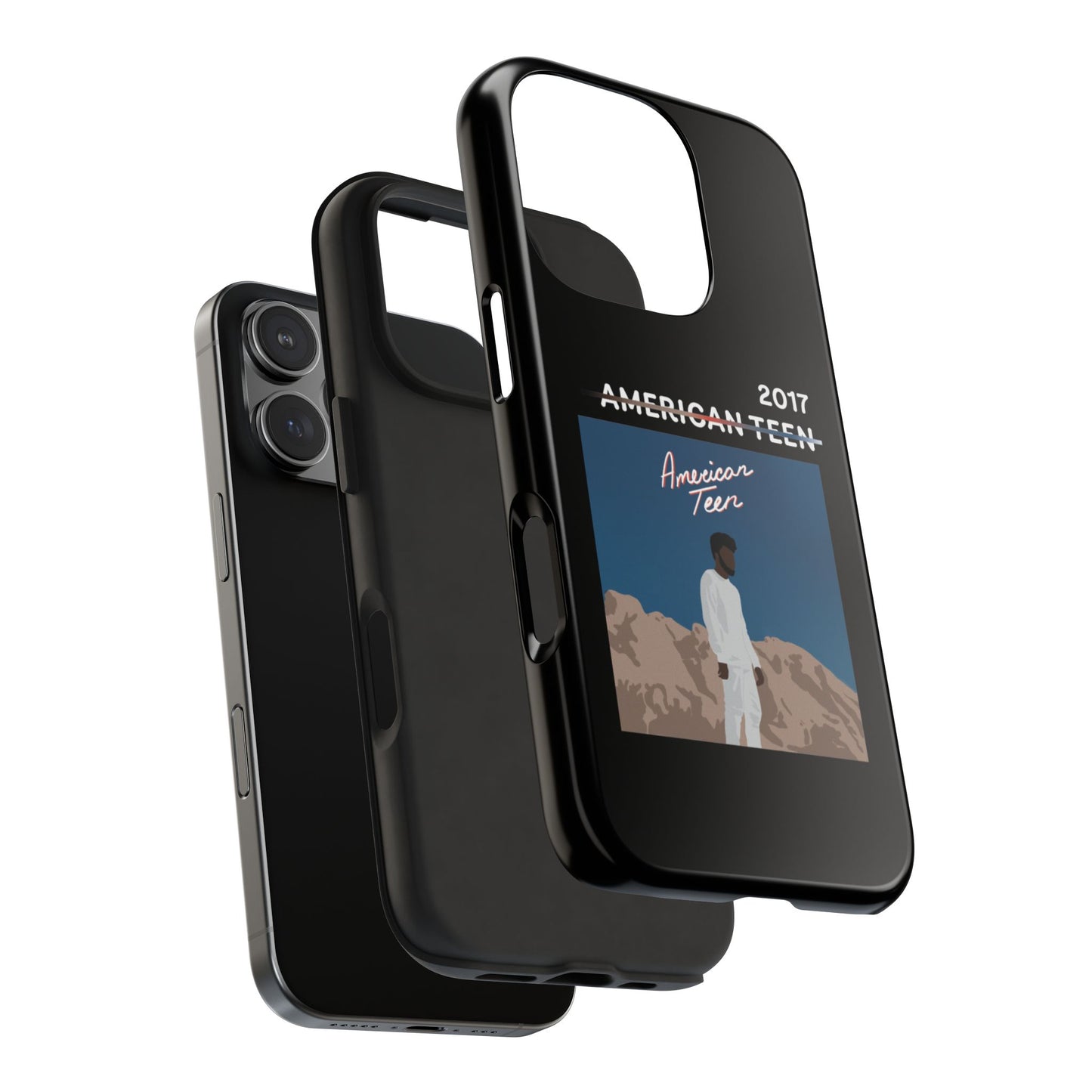 Khalid - American Teen -Tough Phone Case