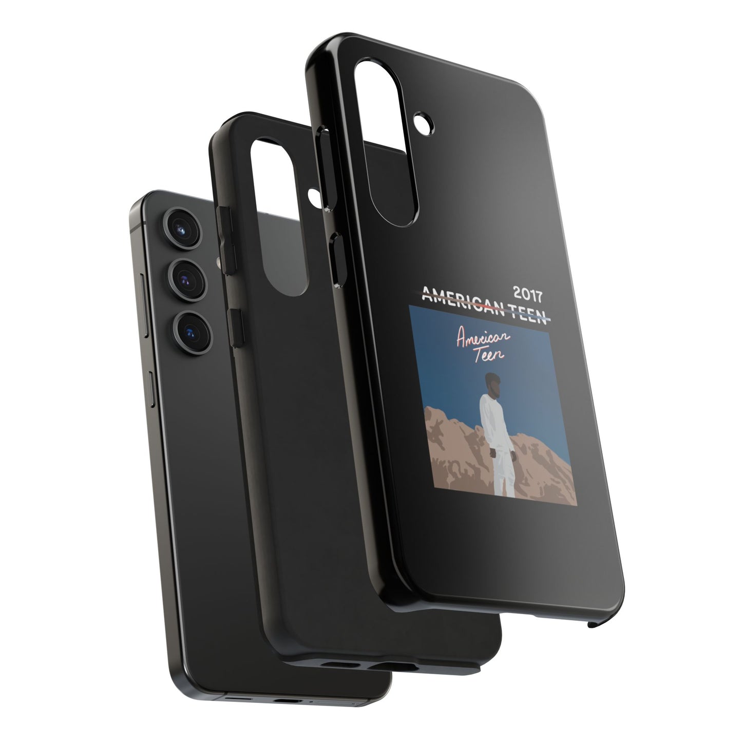 Khalid - American Teen -Tough Phone Case