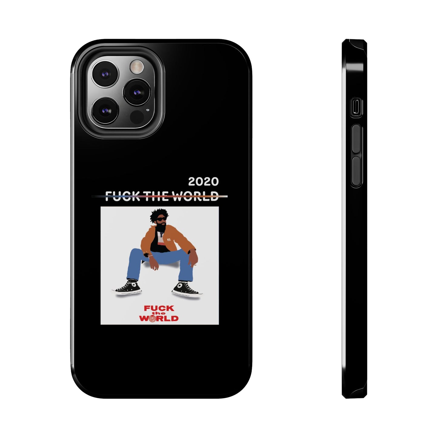 Brent Faiyaz - F*ck the World - Tough Phone Case