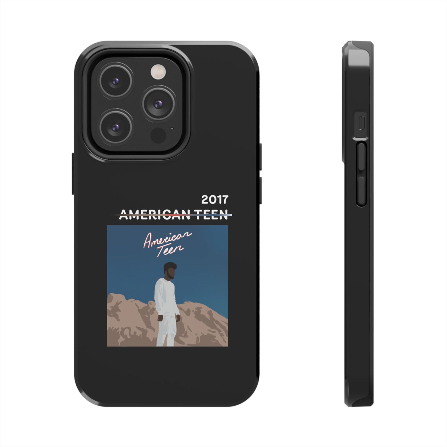 Khalid - American Teen -Tough Phone Case