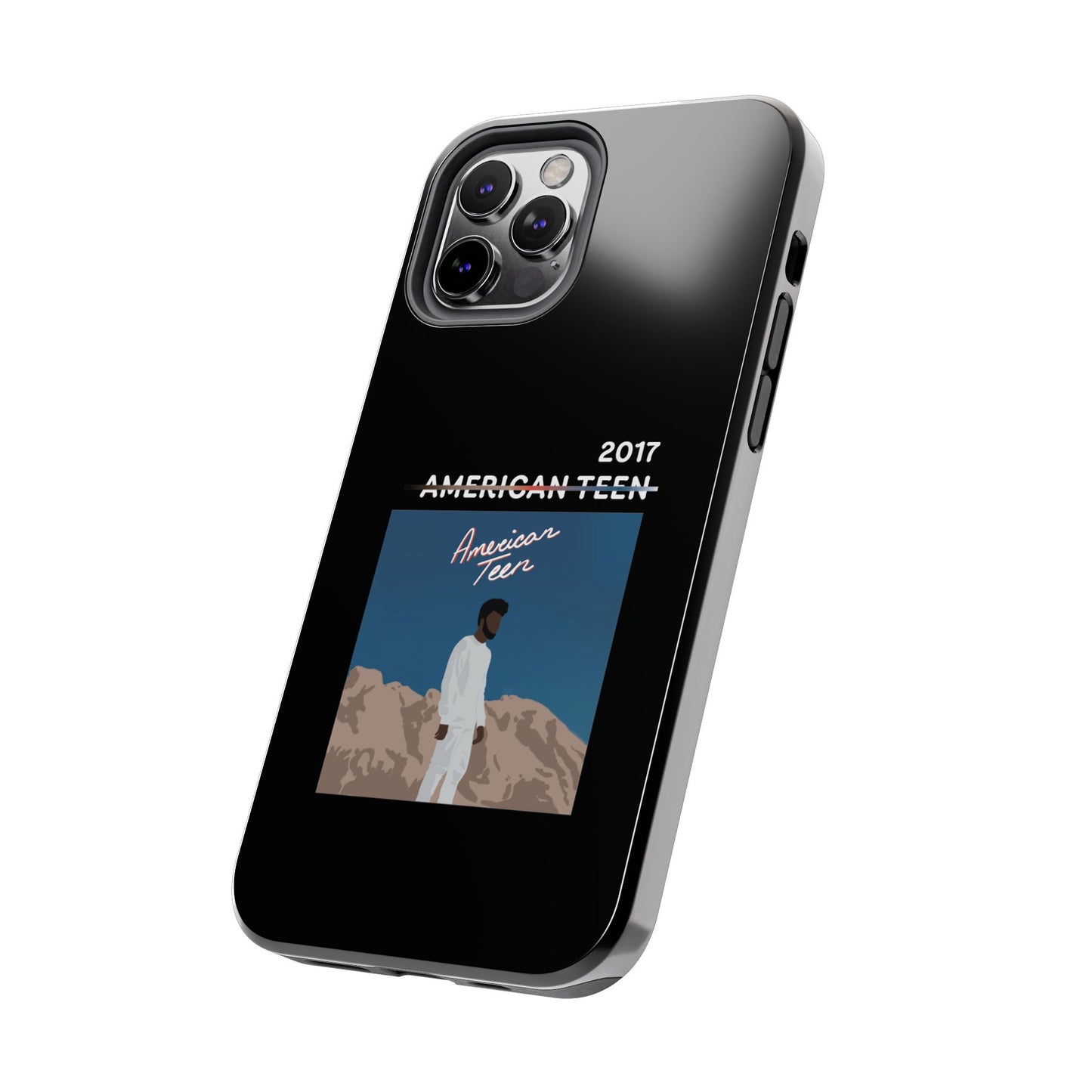 Khalid - American Teen -Tough Phone Case