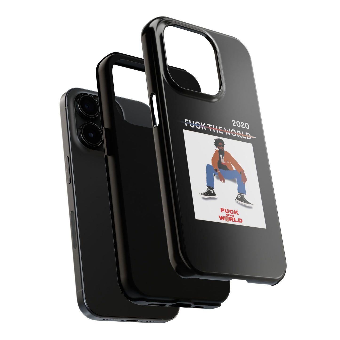 Brent Faiyaz - F*ck the World - Tough Phone Case
