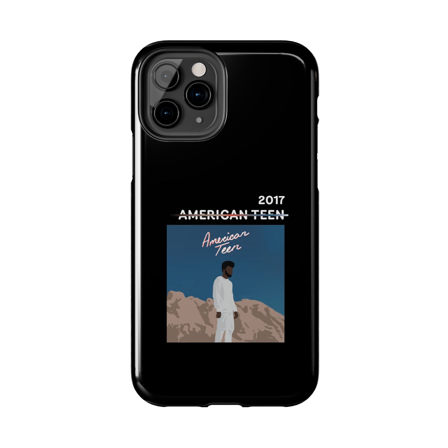 Khalid - American Teen -Tough Phone Case