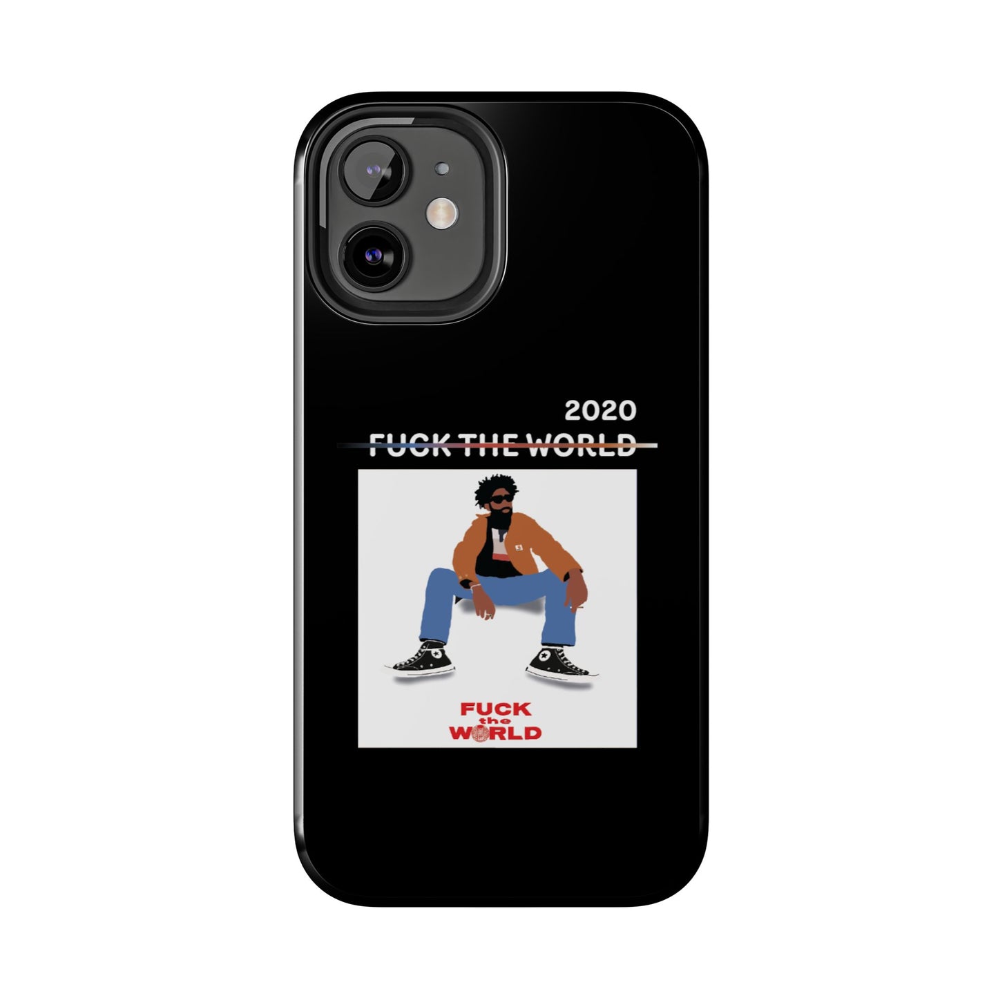 Brent Faiyaz - F*ck the World - Tough Phone Case