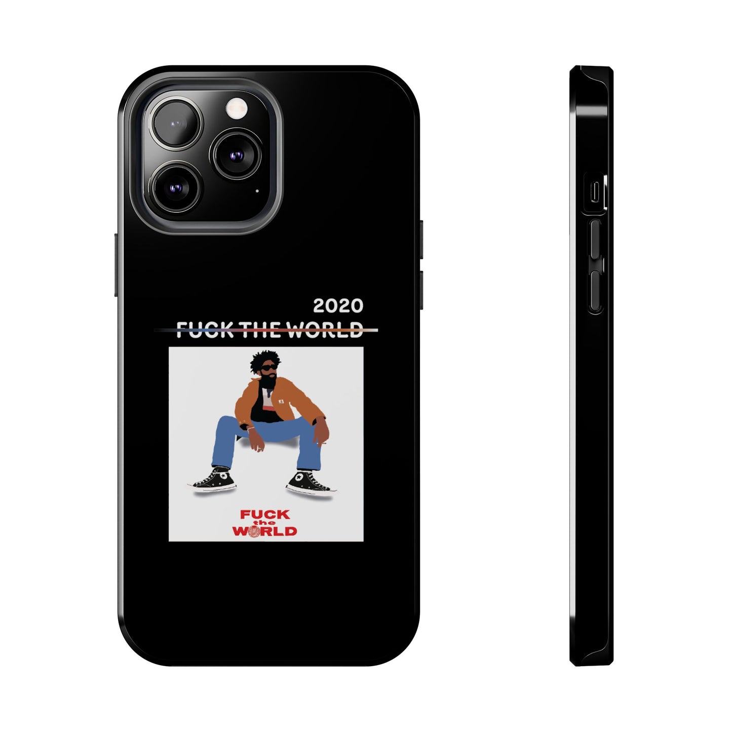 Brent Faiyaz - F*ck the World - Tough Phone Case