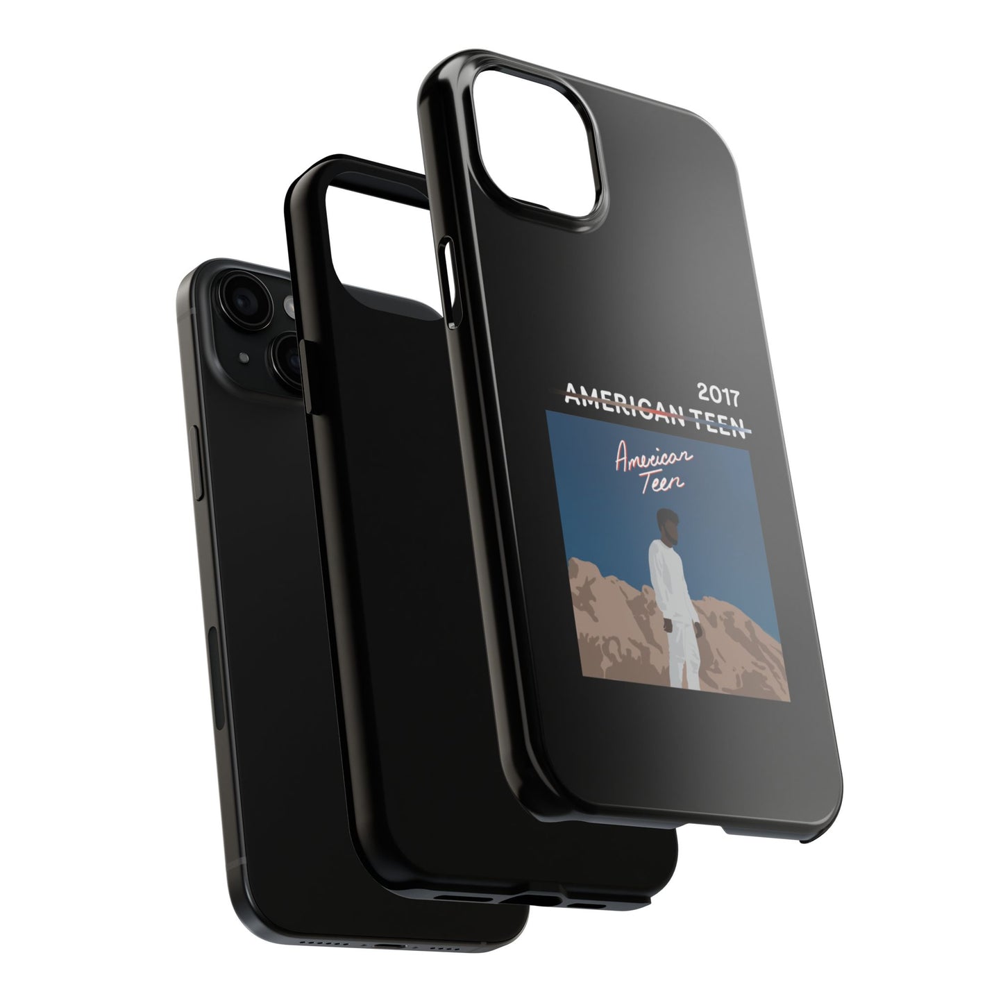 Khalid - American Teen -Tough Phone Case
