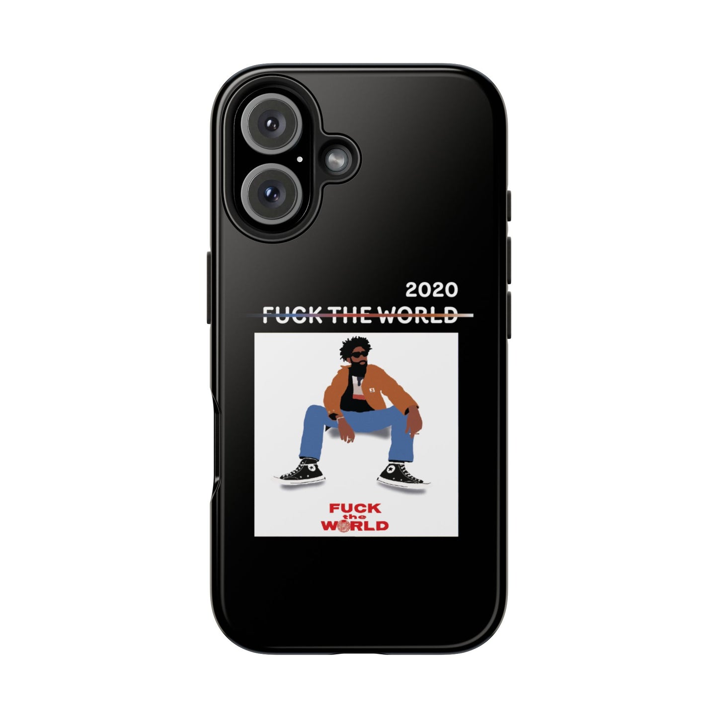 Brent Faiyaz - F*ck the World - Tough Phone Case