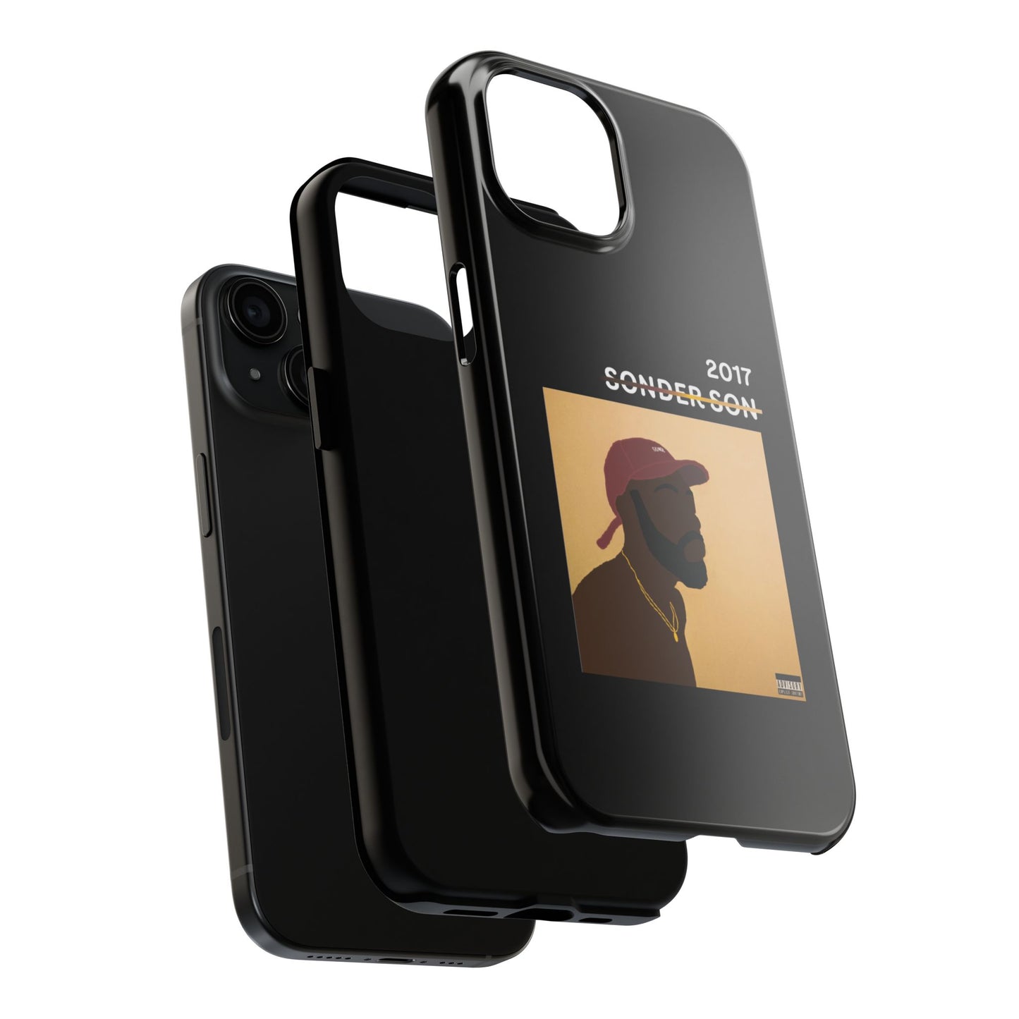 Brent Faiyaz - Sonder Son - Tough Phone Case