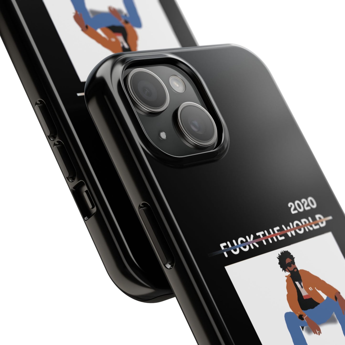 Brent Faiyaz - F*ck the World - Tough Phone Case