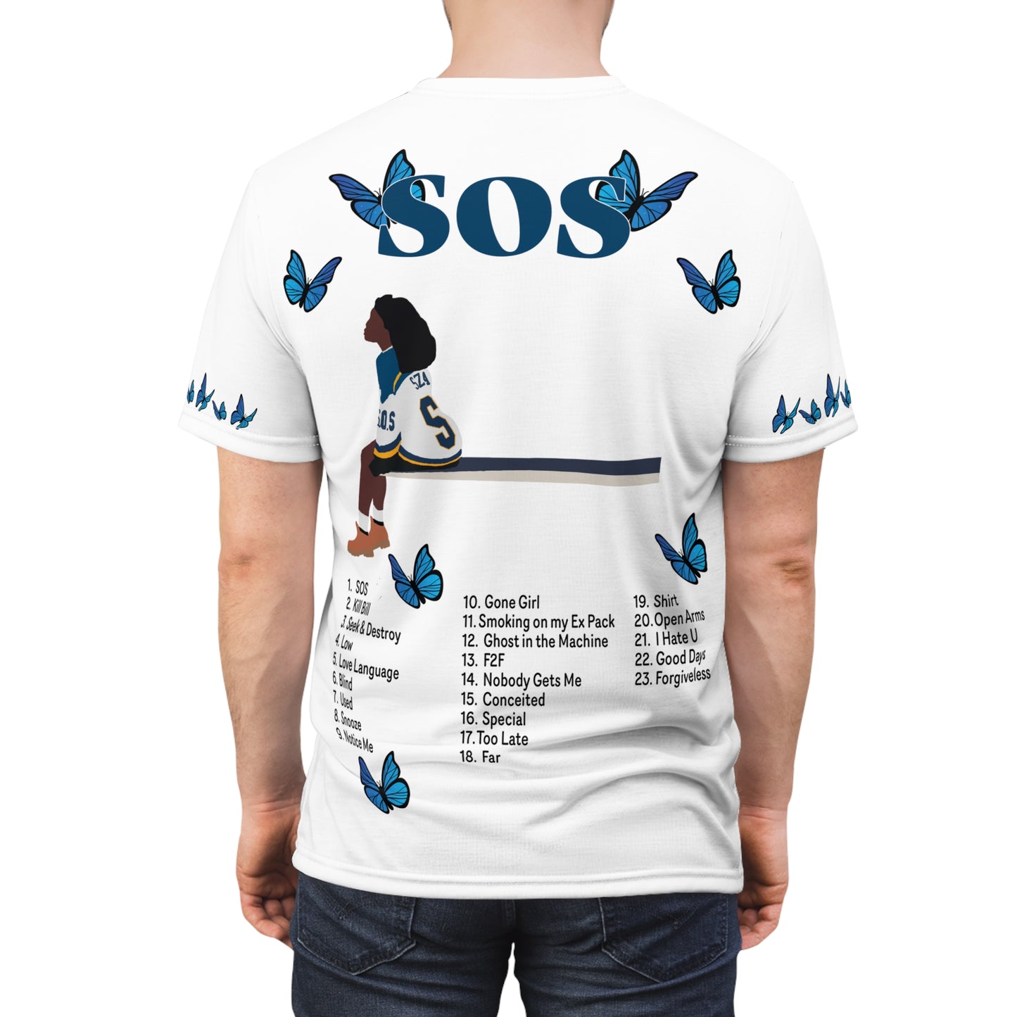 SZA T-shirt
