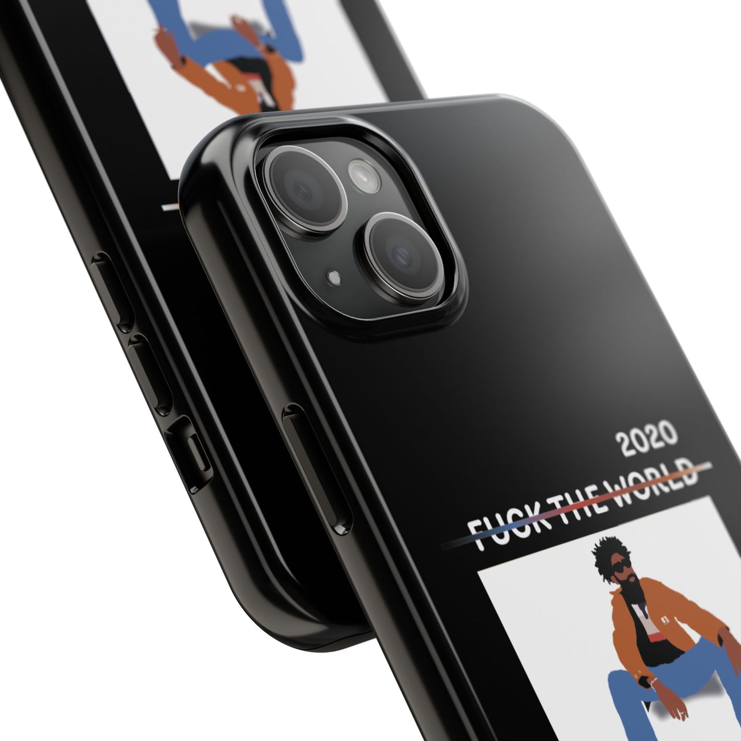 Brent Faiyaz - F*ck the World - Tough Phone Case