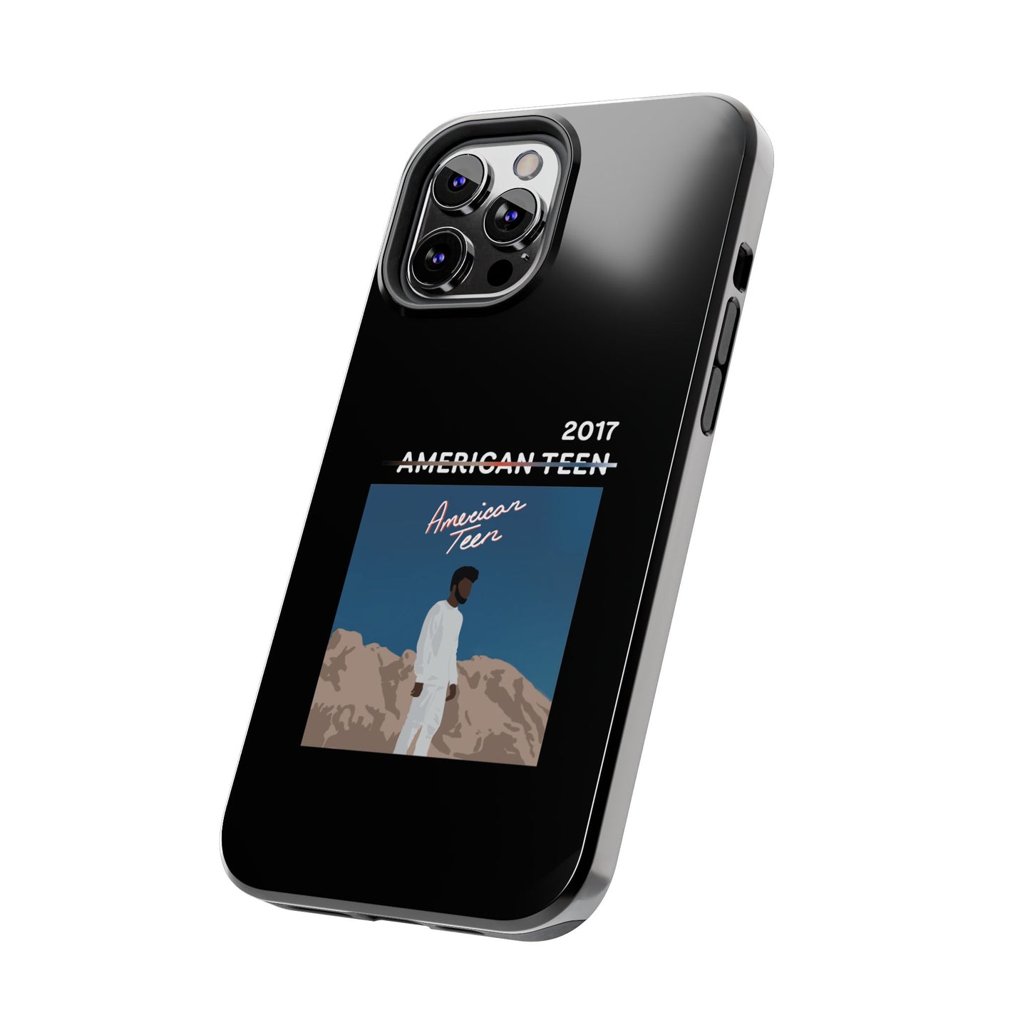 Khalid - American Teen -Tough Phone Case