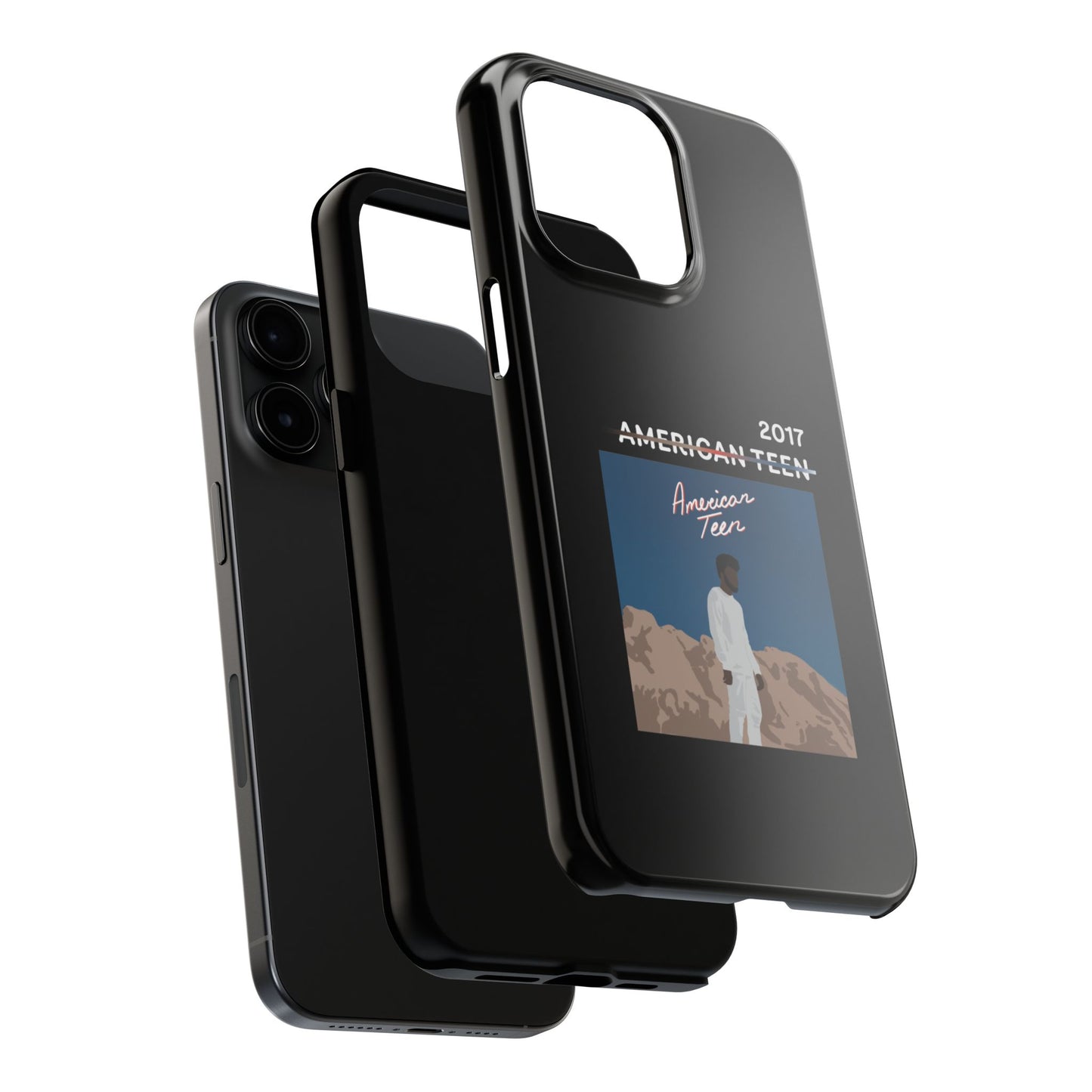 Khalid - American Teen -Tough Phone Case