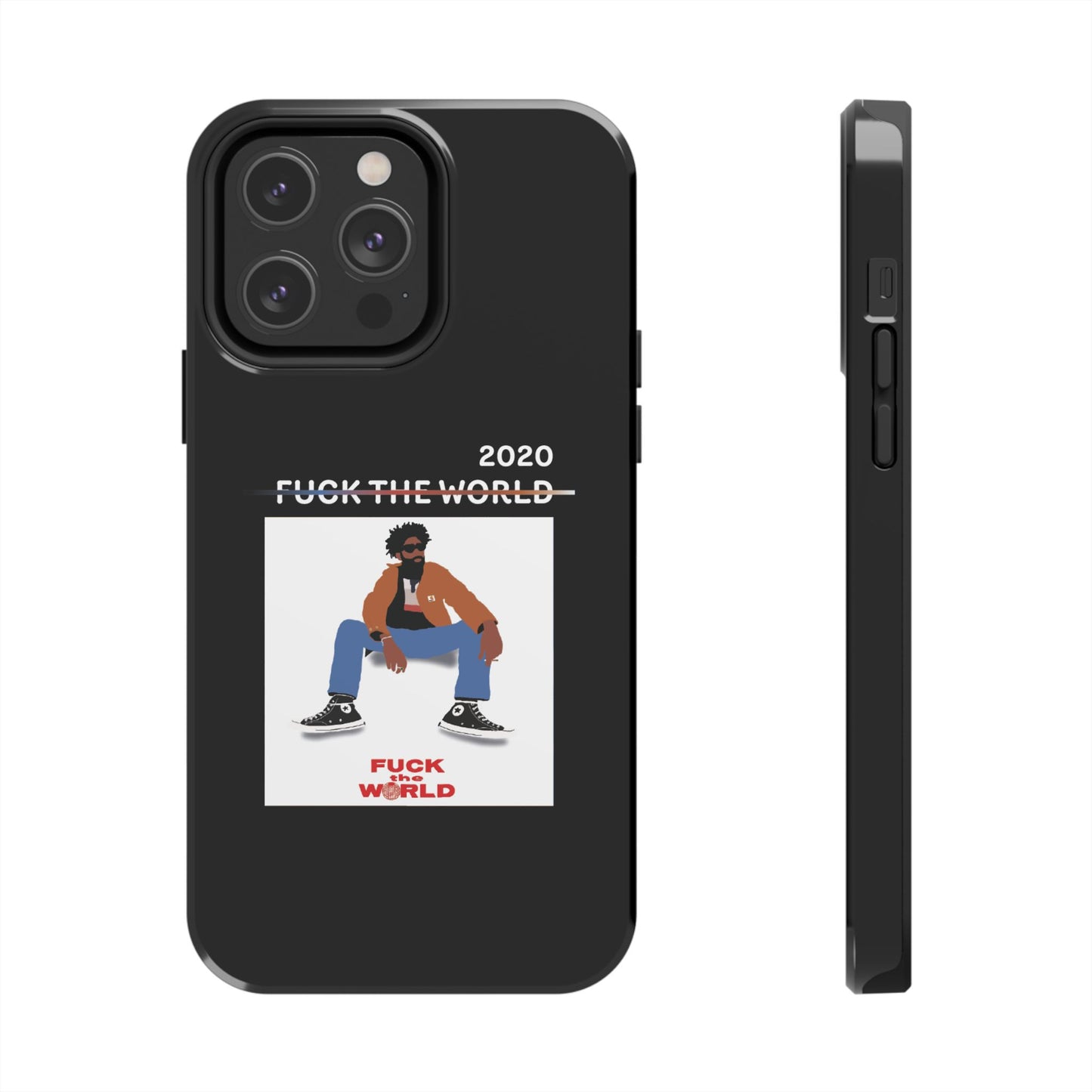 Brent Faiyaz - F*ck the World - Tough Phone Case