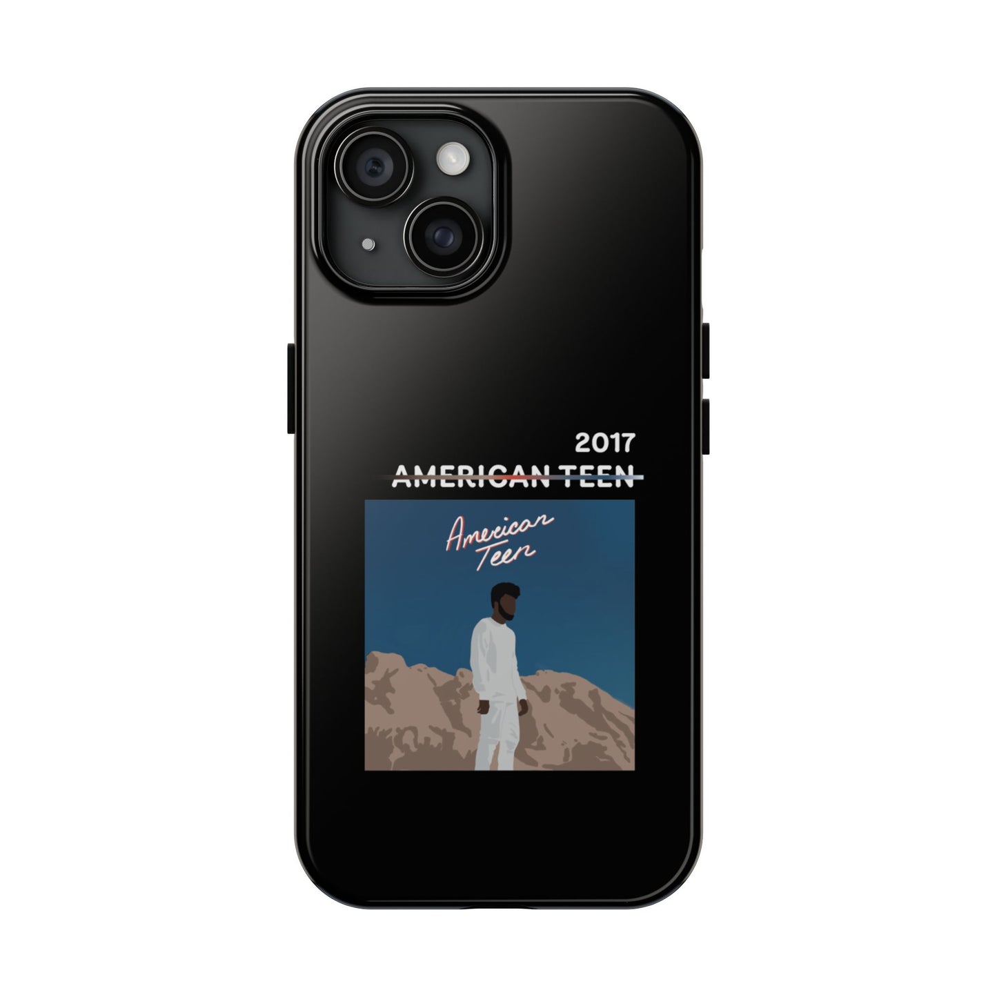 Khalid - American Teen -Tough Phone Case