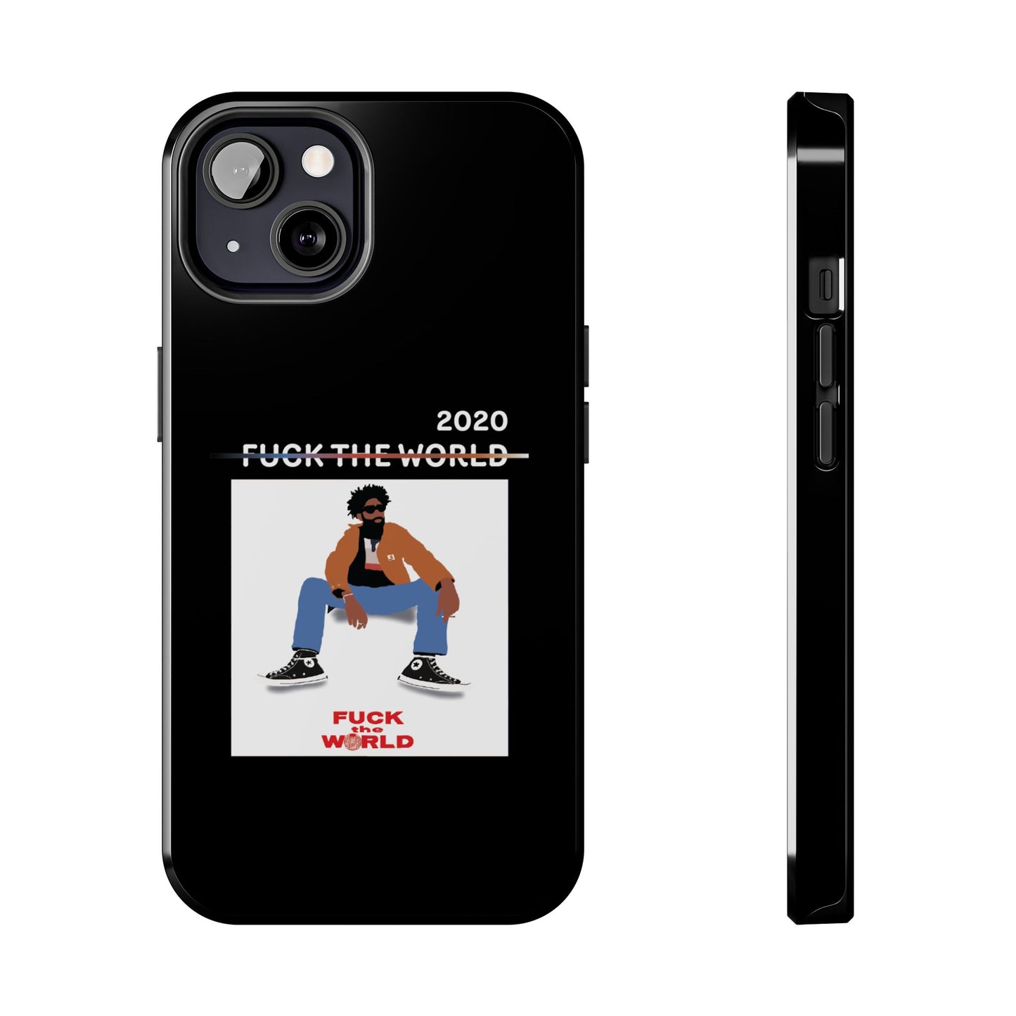 Brent Faiyaz - F*ck the World - Tough Phone Case