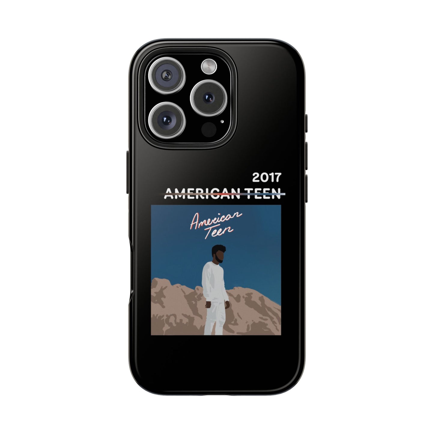 Khalid - American Teen -Tough Phone Case