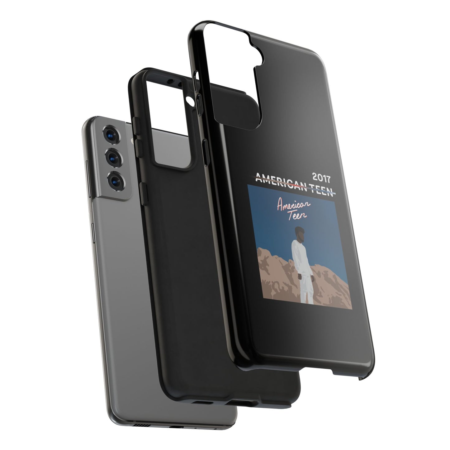Khalid - American Teen -Tough Phone Case