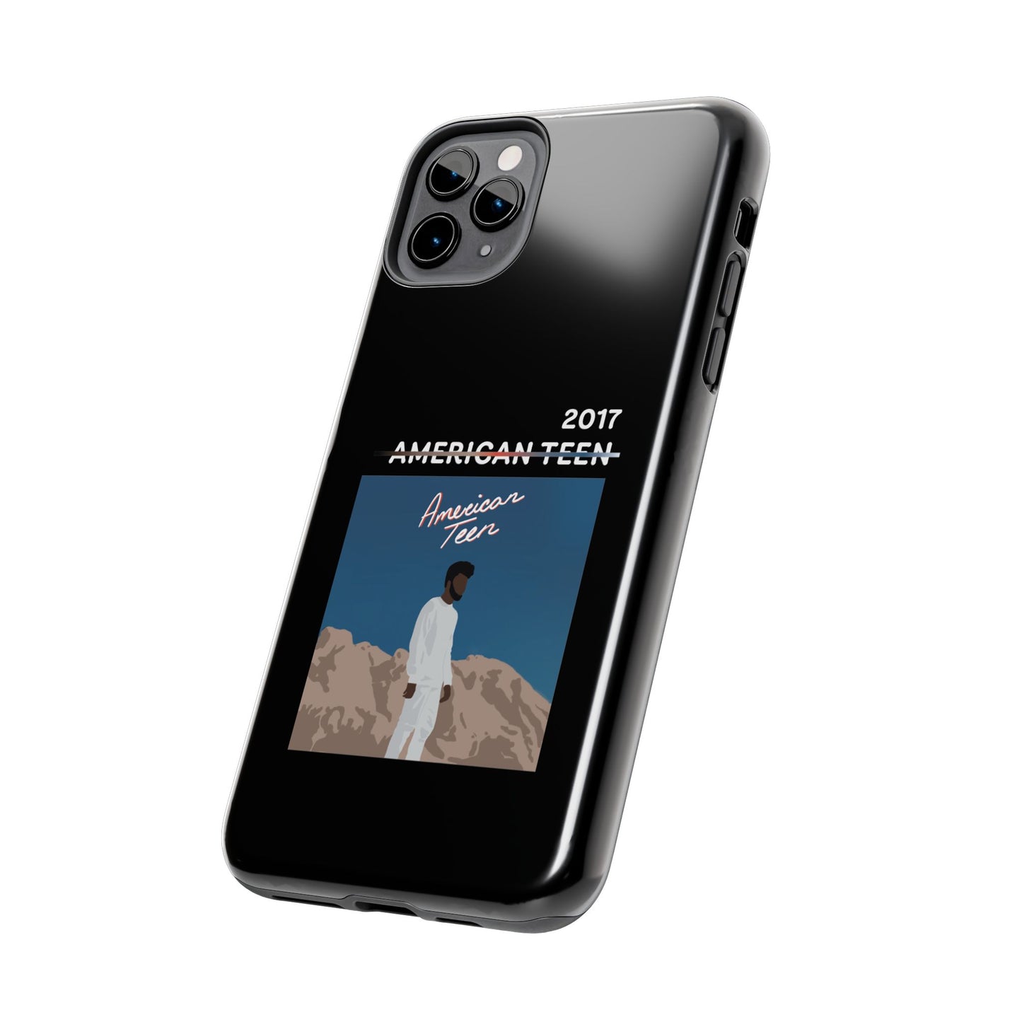 Khalid - American Teen -Tough Phone Case