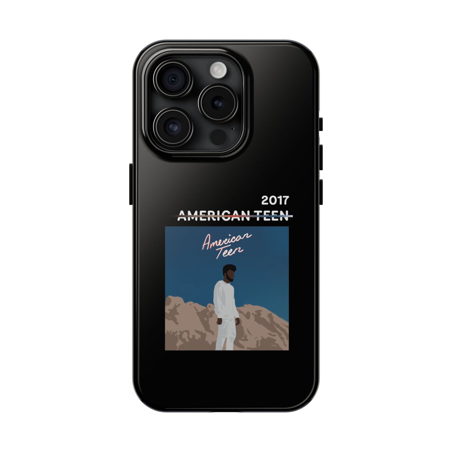 Khalid - American Teen -Tough Phone Case