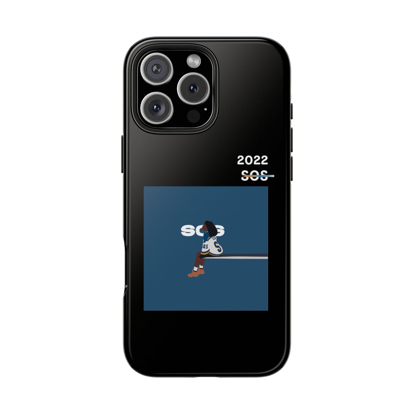 SZA -  SOS - Tough Phone Case
