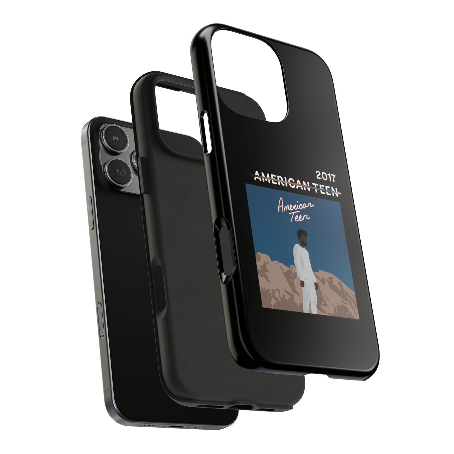 Khalid - American Teen -Tough Phone Case