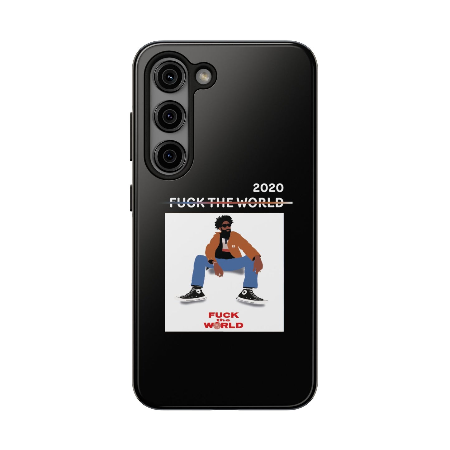 Brent Faiyaz - F*ck the World - Tough Phone Case