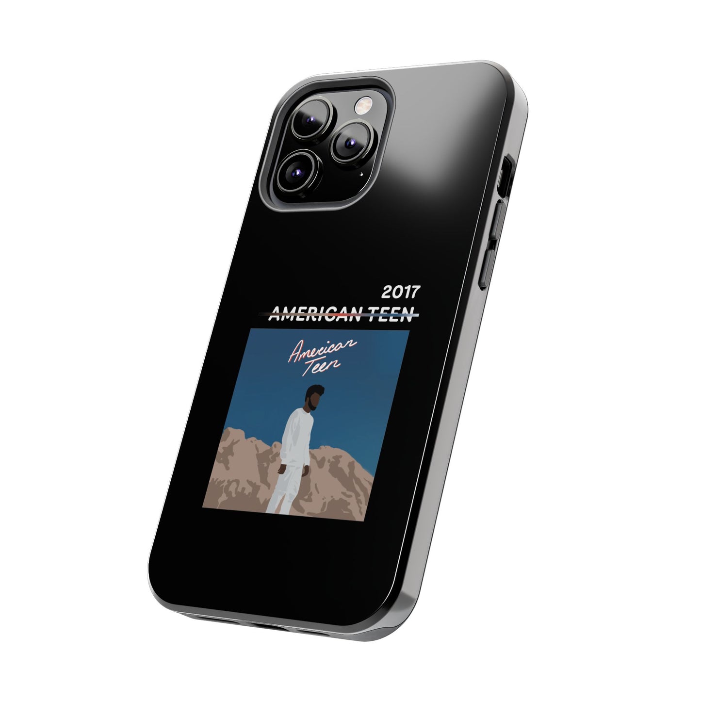 Khalid - American Teen -Tough Phone Case