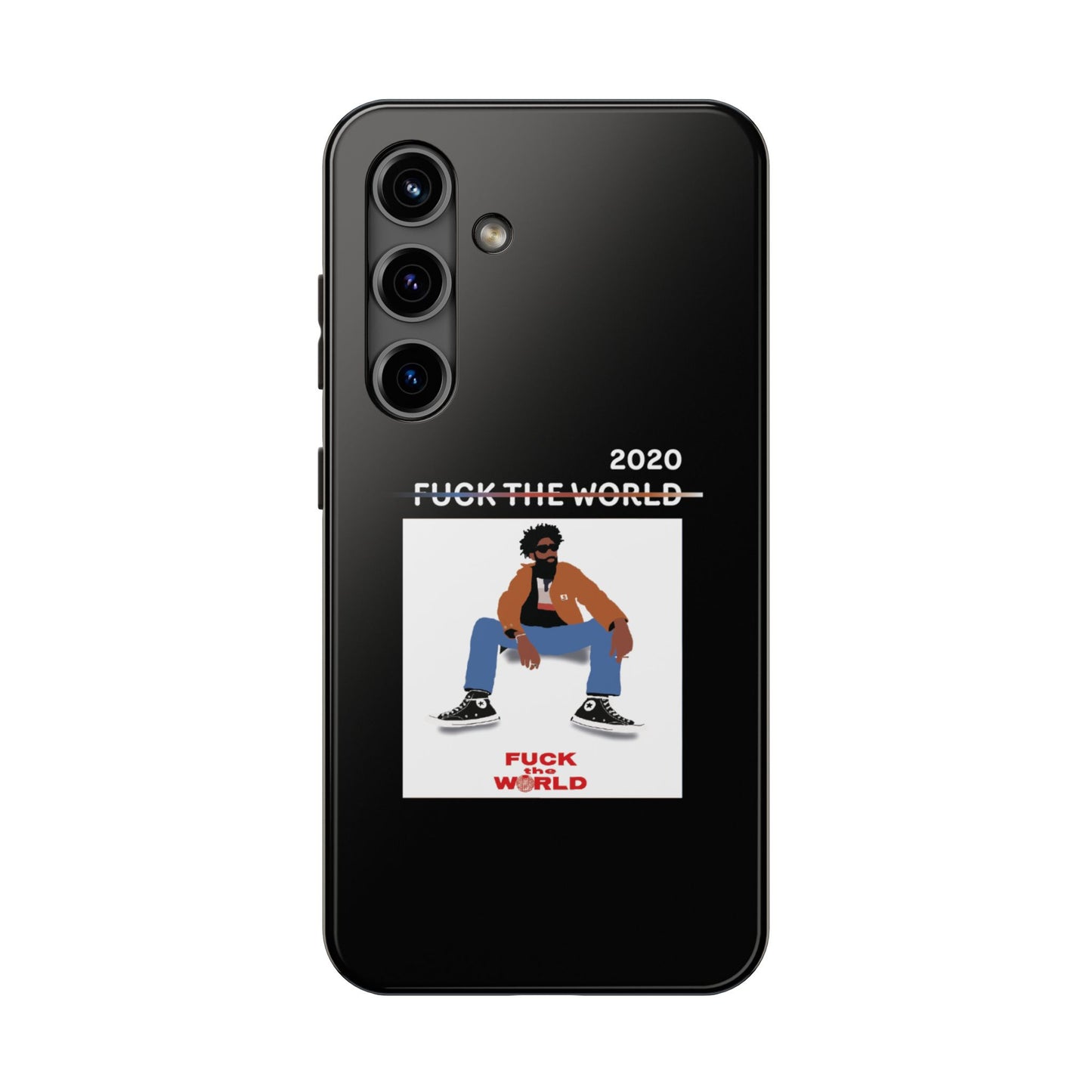 Brent Faiyaz - F*ck the World - Tough Phone Case