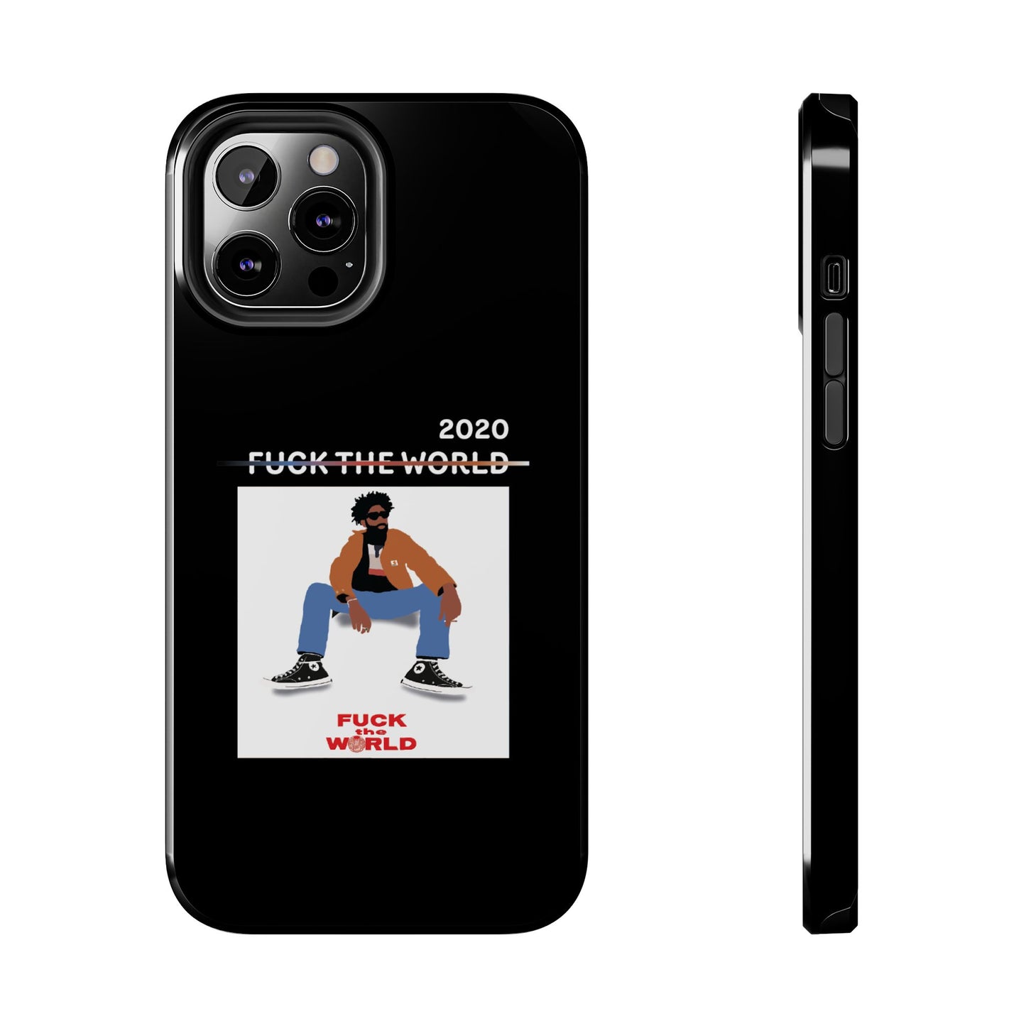 Brent Faiyaz - F*ck the World - Tough Phone Case