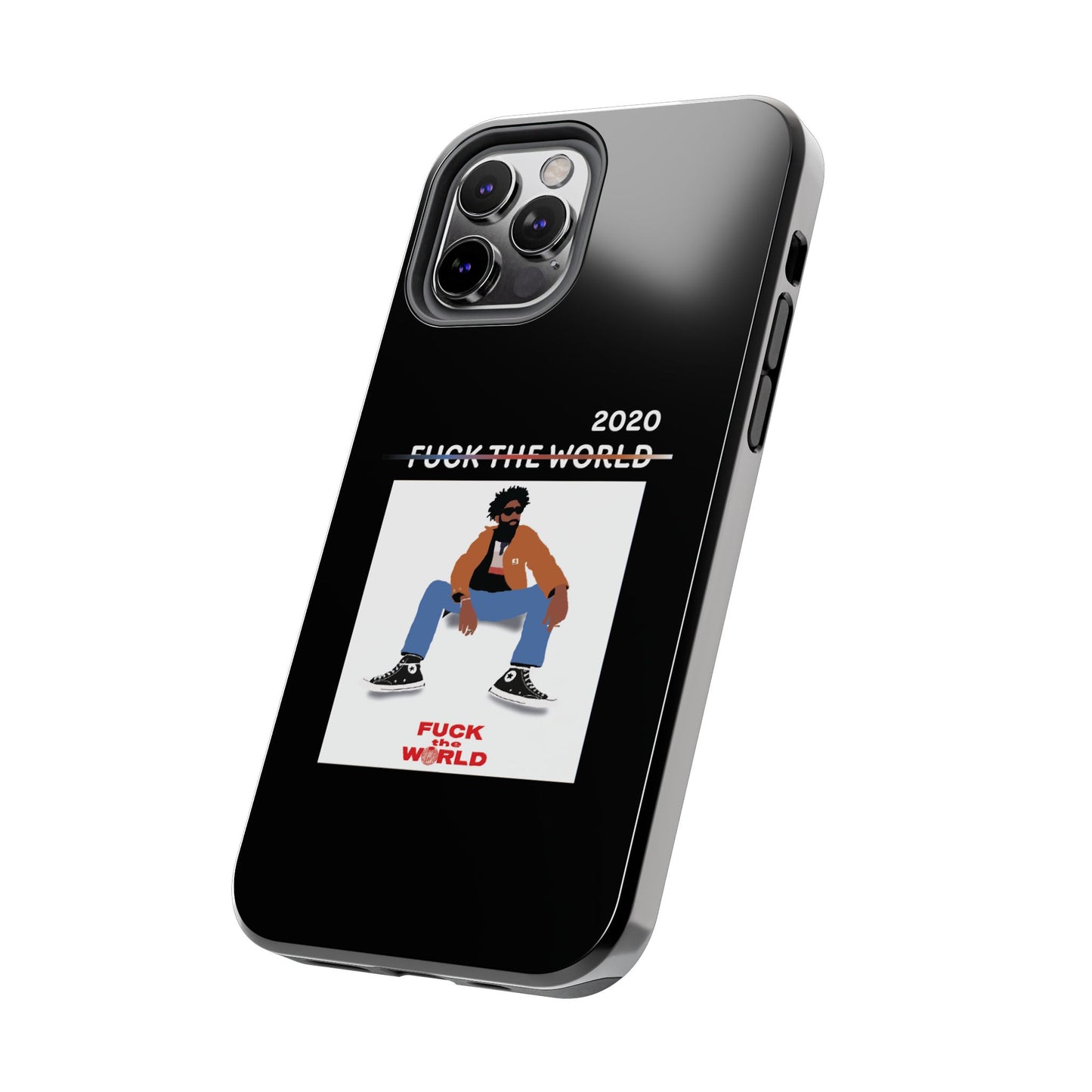 Brent Faiyaz - F*ck the World - Tough Phone Case