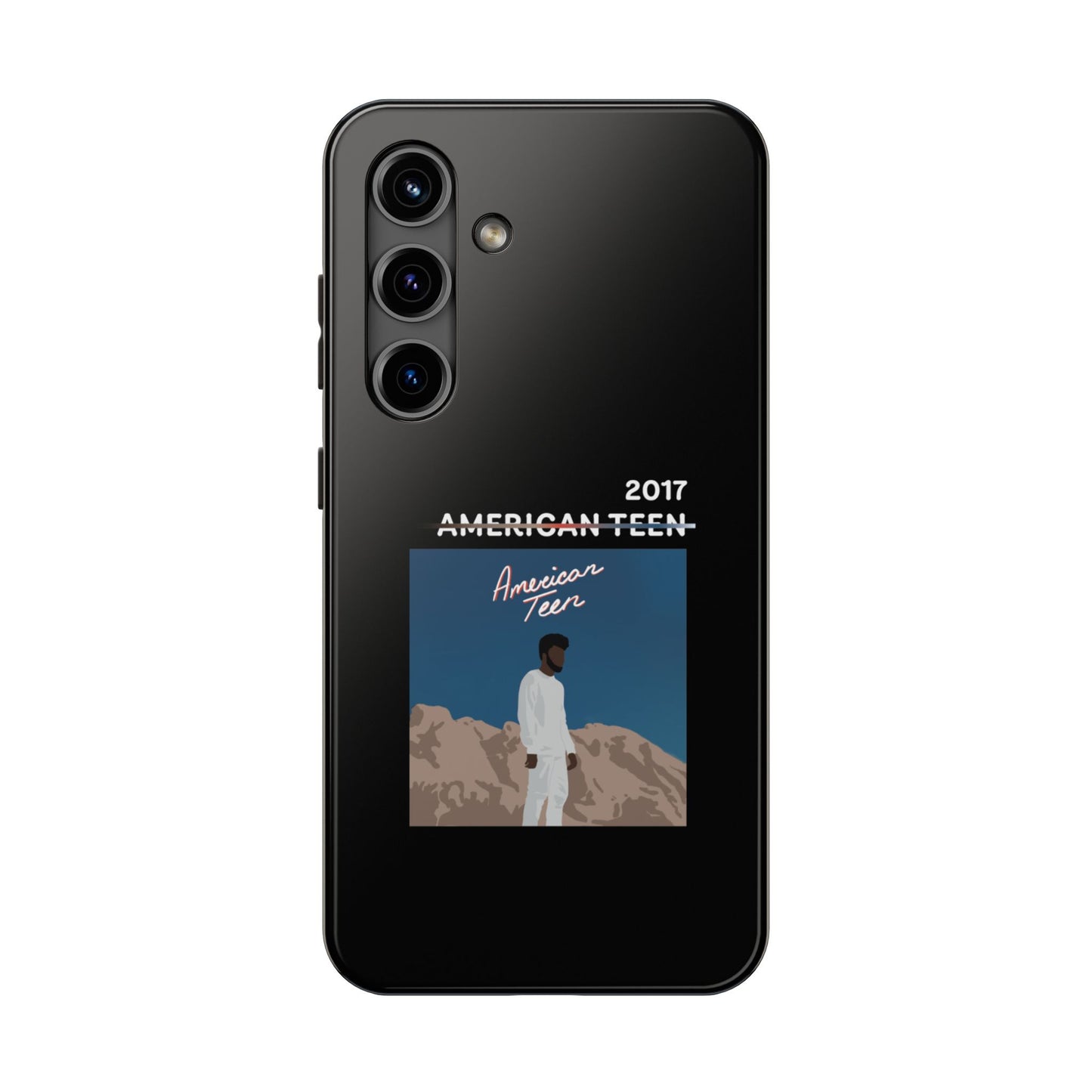 Khalid - American Teen -Tough Phone Case