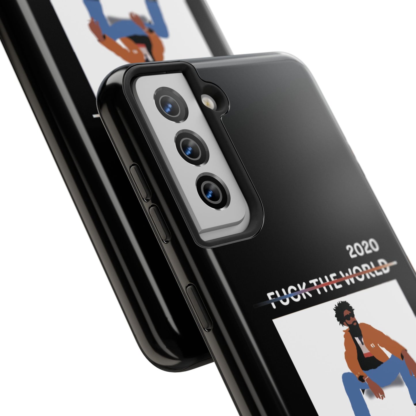 Brent Faiyaz - F*ck the World - Tough Phone Case
