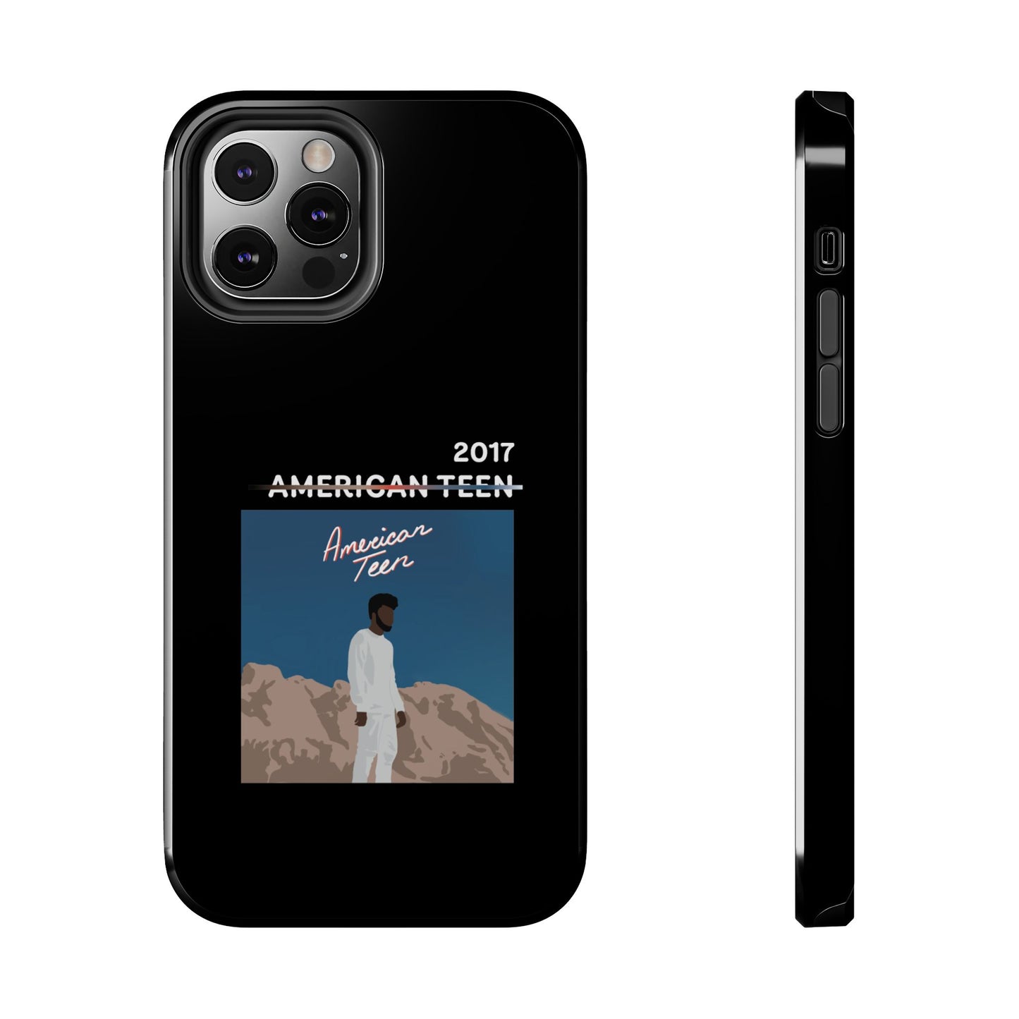 Khalid - American Teen -Tough Phone Case