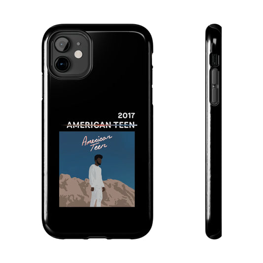 Khalid - American Teen -Tough Phone Case