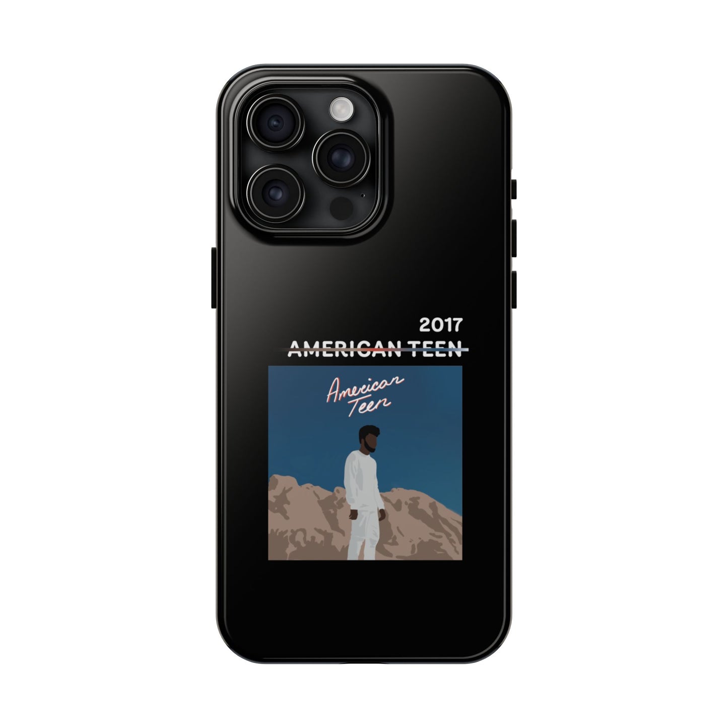 Khalid - American Teen -Tough Phone Case