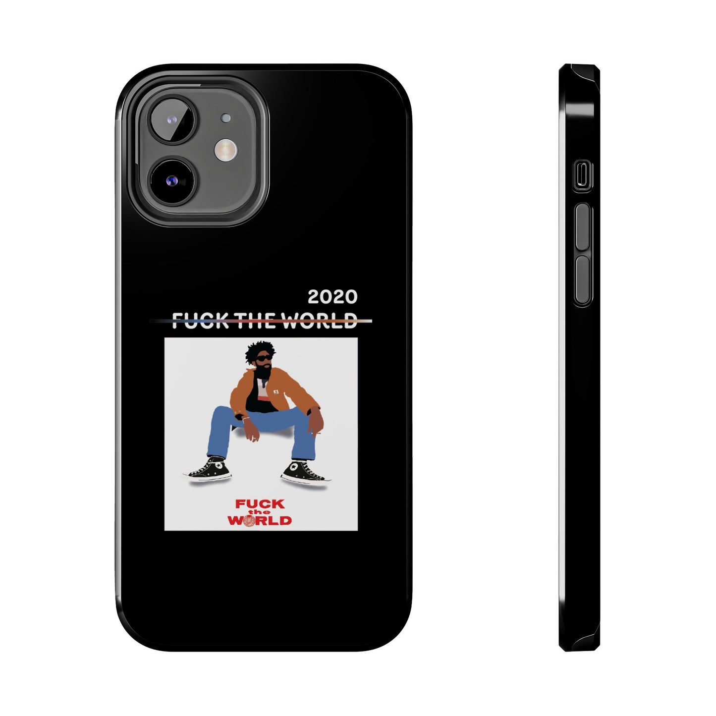 Brent Faiyaz - F*ck the World - Tough Phone Case
